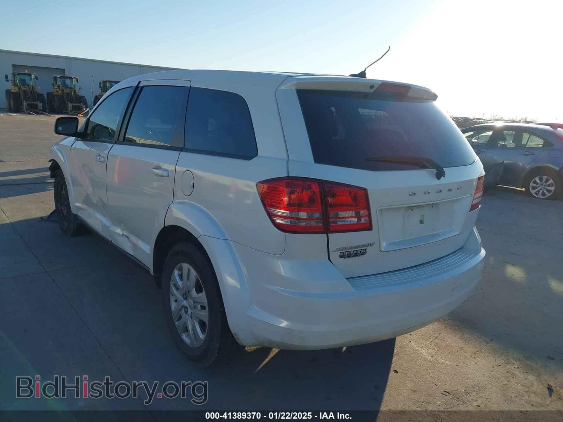 2014 DODGE JOURNEY - VIN: 3C4PDCAB2ET141960 - Фото 3