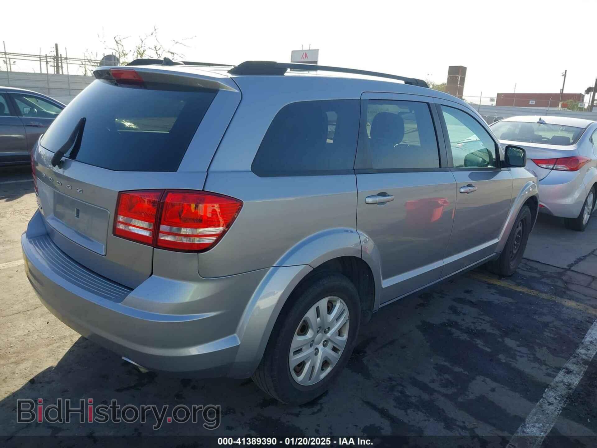 2016 DODGE JOURNEY - VIN: 3C4PDCAB3GT110767 - Фото 4