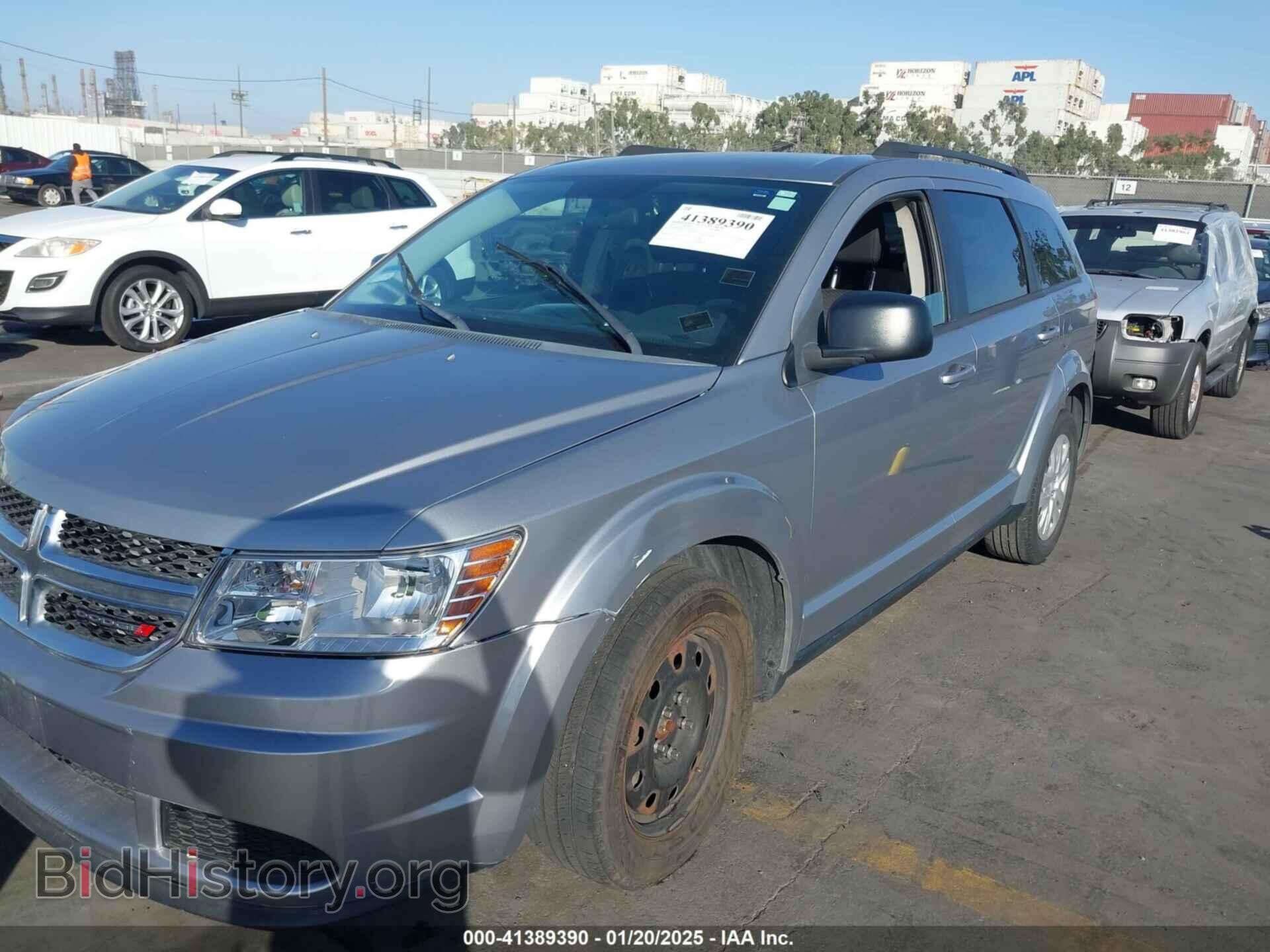 2016 DODGE JOURNEY - VIN: 3C4PDCAB3GT110767 - Фото 6