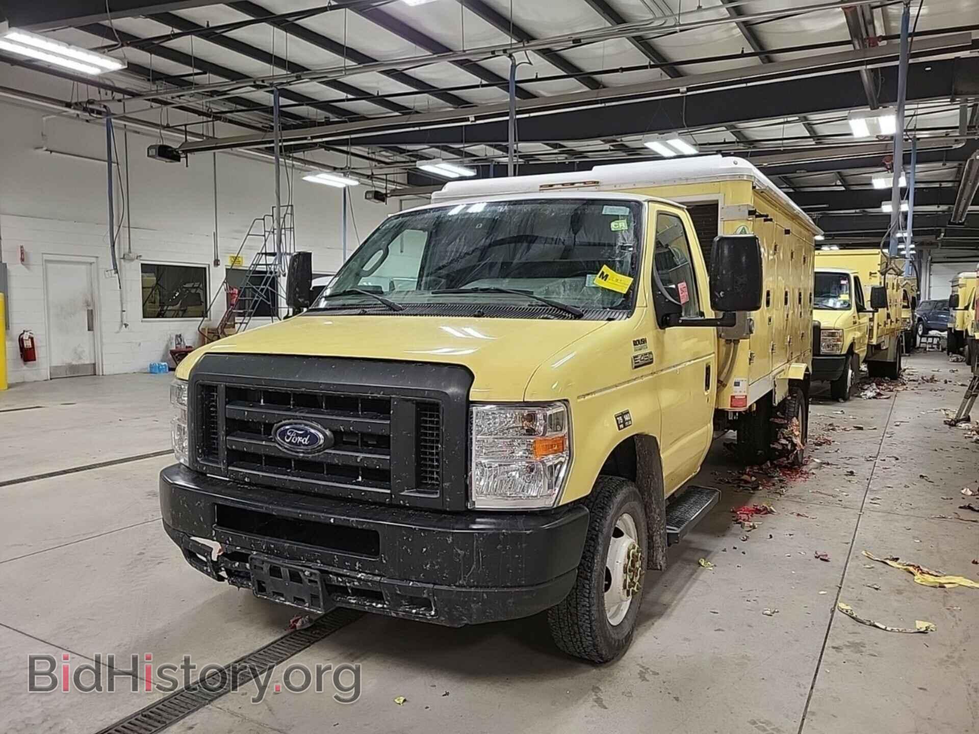 2018 FORD ECONOLINE - VIN: 1FDXE4FS0JDC33270 - Фото 7