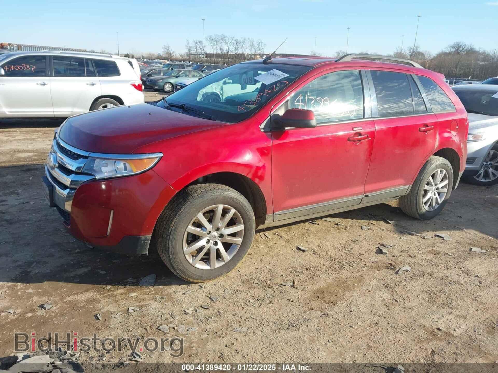 2014 FORD EDGE - VIN: 2FMDK3JC3EBA02302 - Photo 2