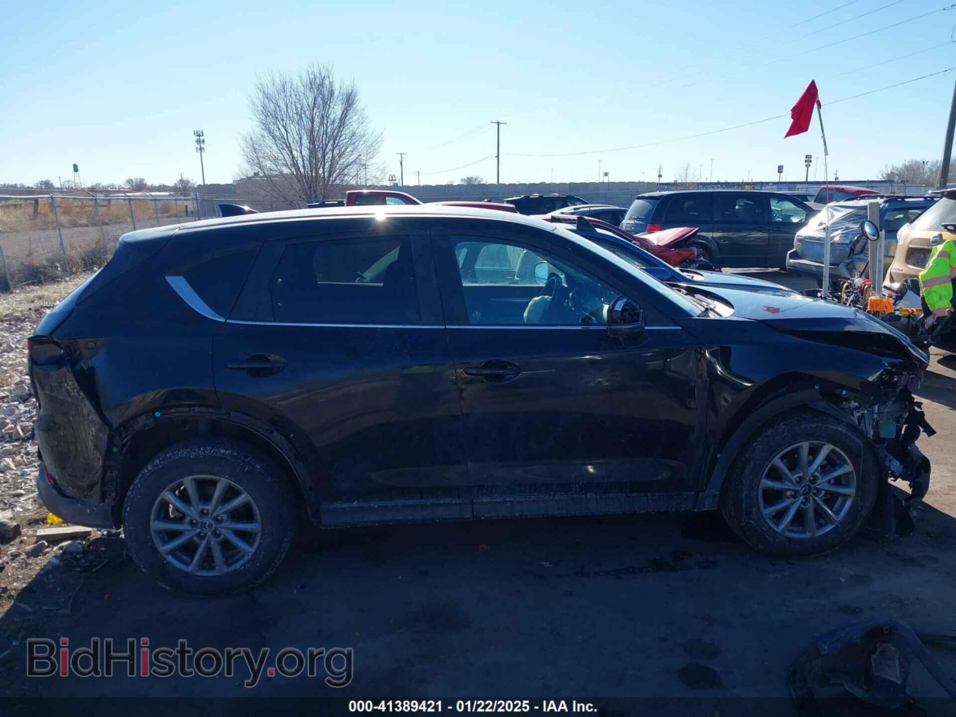 2022 MAZDA CX-5 - VIN: JM3KFBBM2N1551980 - Фото 13