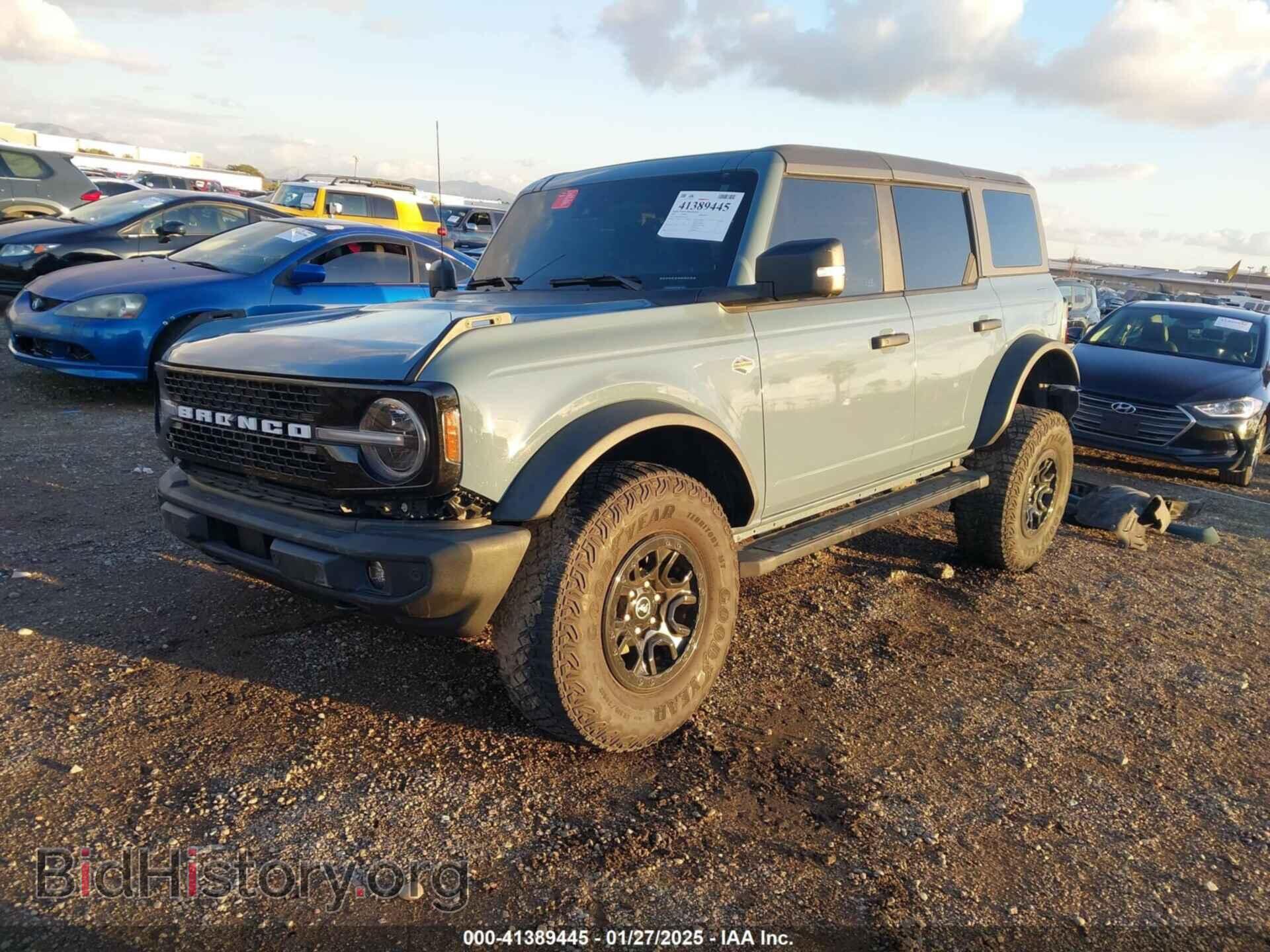 2022 FORD BRONCO - VIN: 1FMEE5DP3NLB22848 - Фото 2