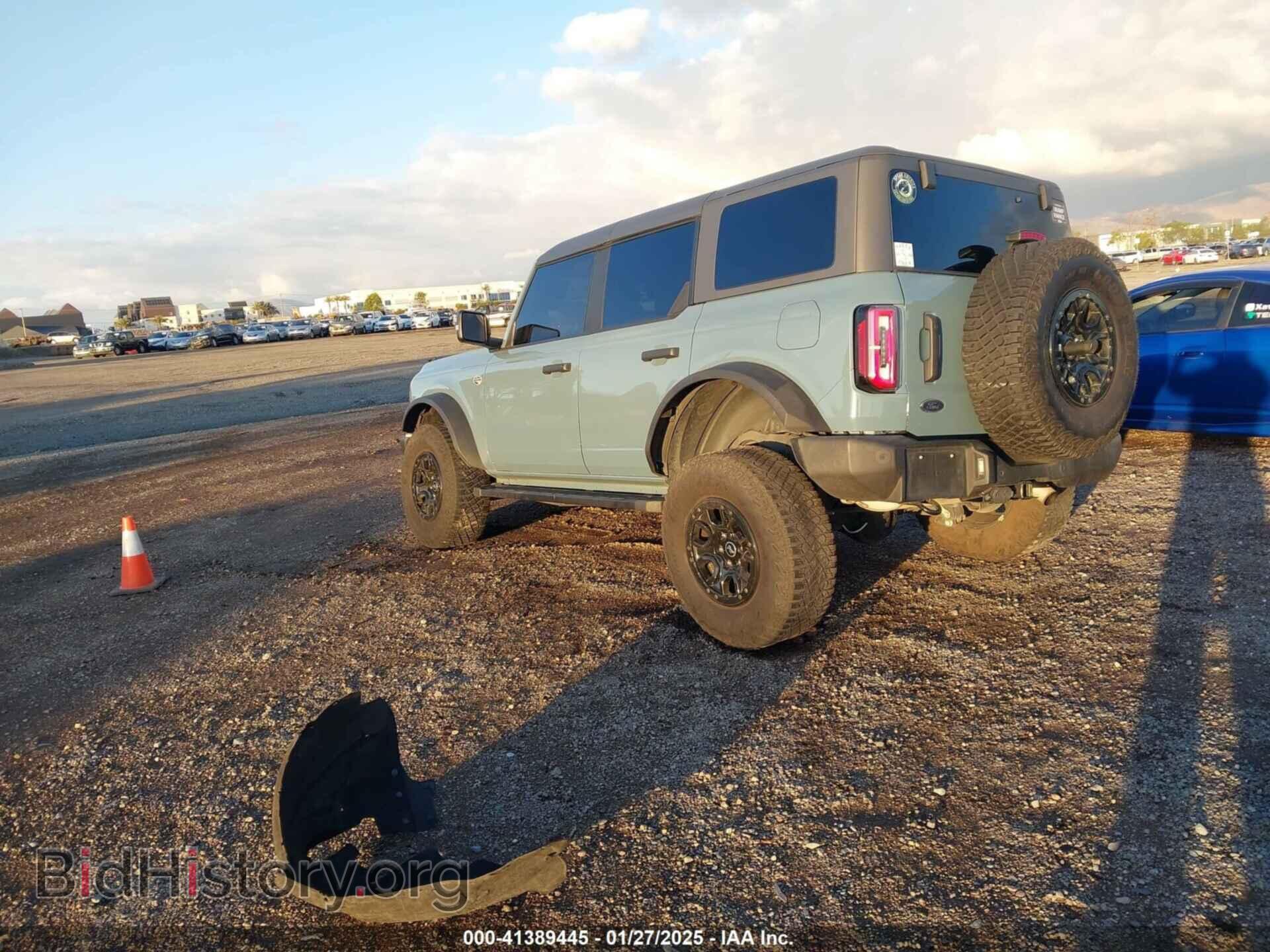 2022 FORD BRONCO - VIN: 1FMEE5DP3NLB22848 - Фото 3
