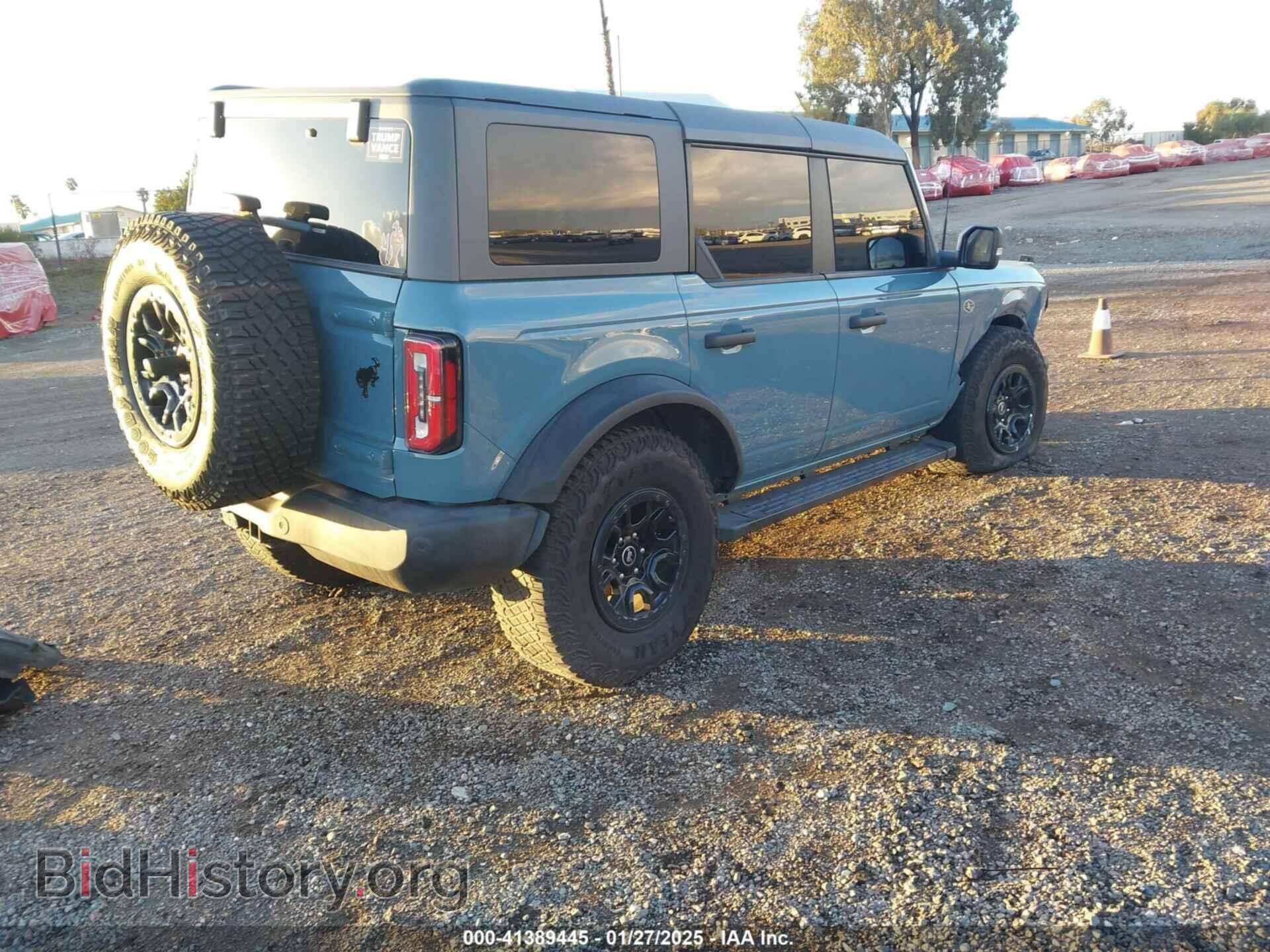 2022 FORD BRONCO - VIN: 1FMEE5DP3NLB22848 - Фото 4