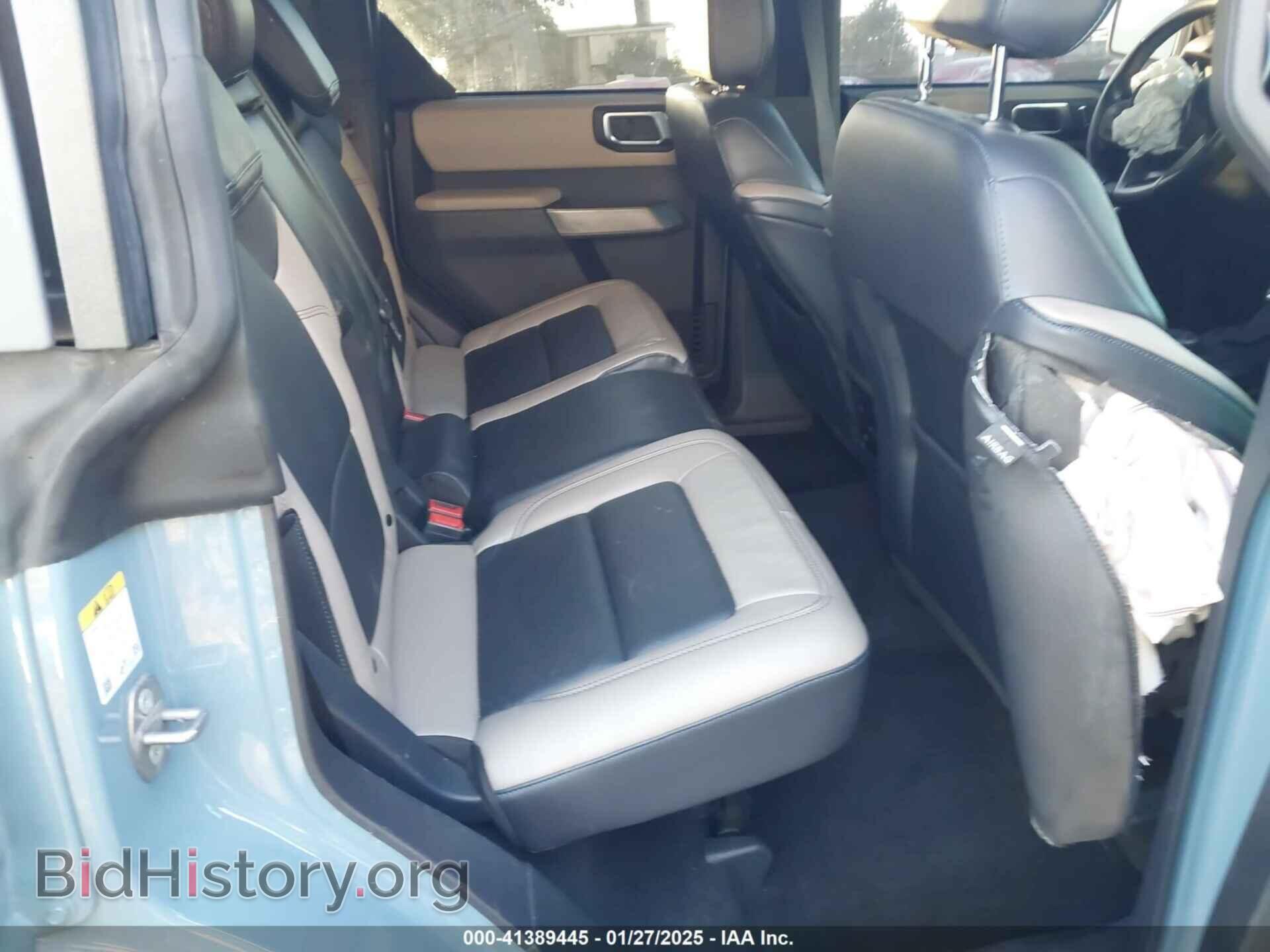 2022 FORD BRONCO - VIN: 1FMEE5DP3NLB22848 - Фото 8