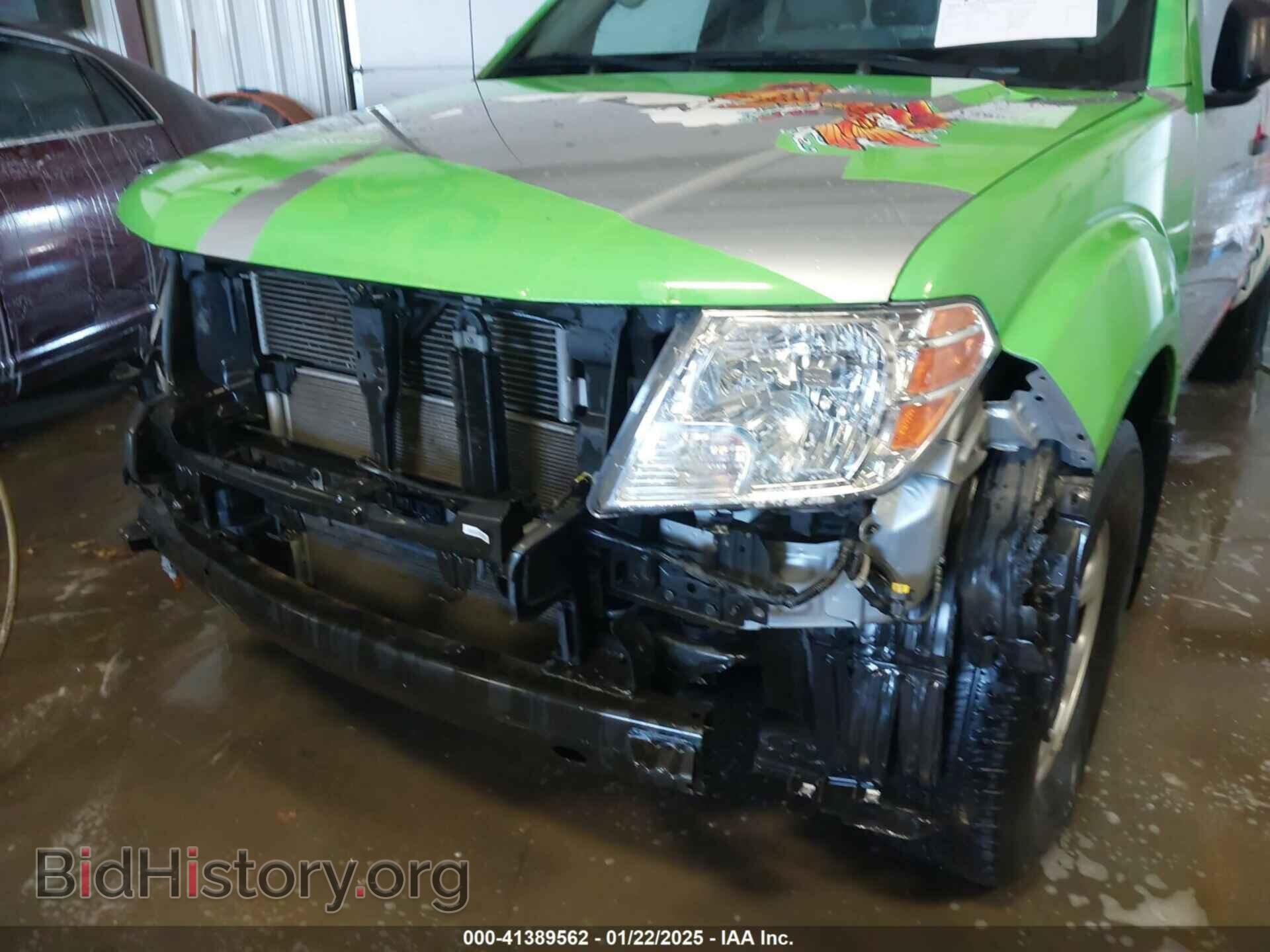 2021 NISSAN FRONTIER - VIN: 1N6ED0CEXMN721918 - Фото 6