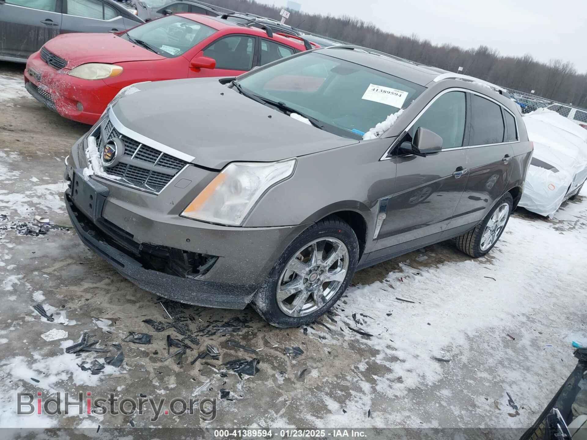 2012 CADILLAC SRX - VIN: 3GYFNBE37CS511772 - Photo 2