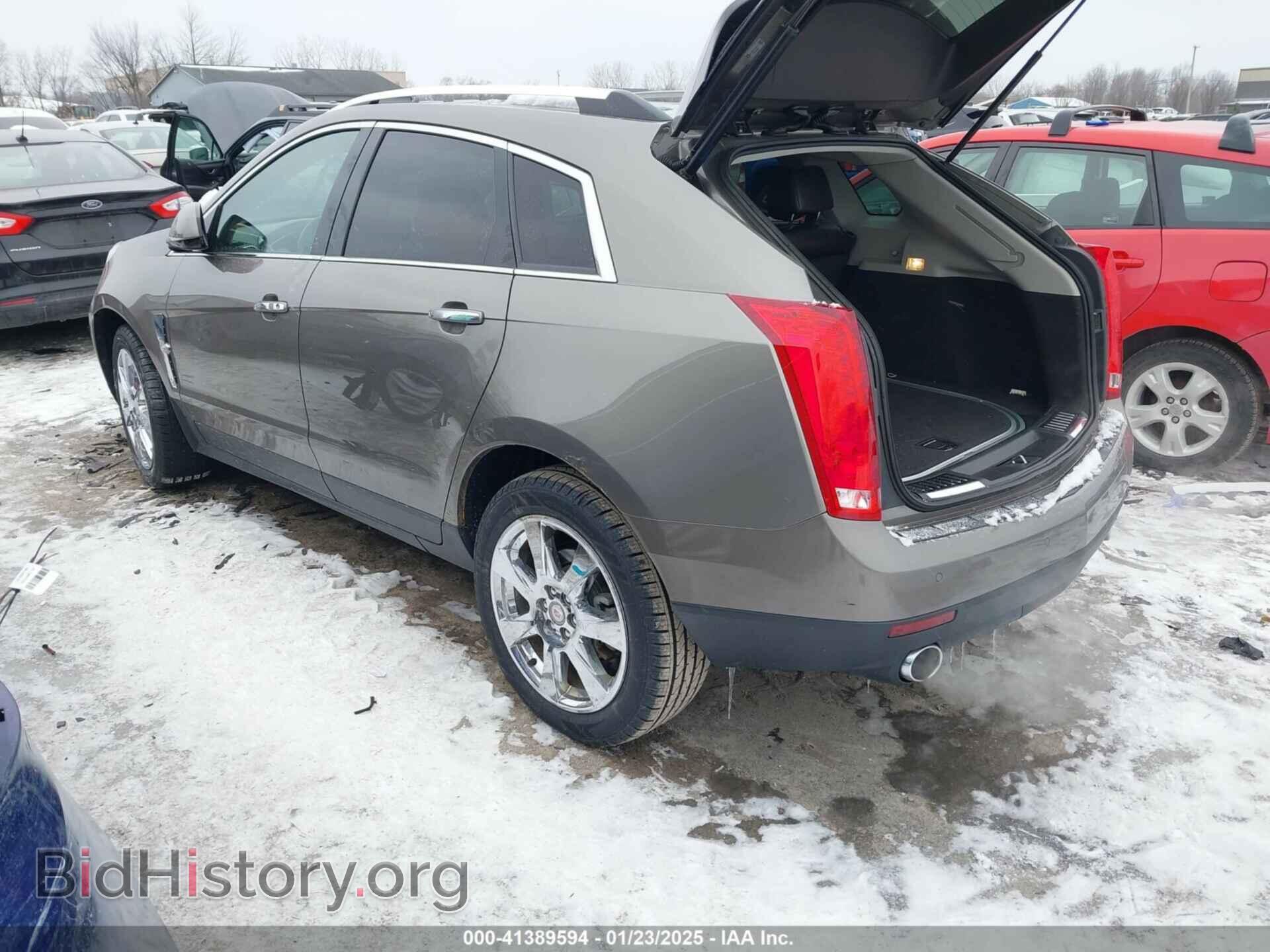 2012 CADILLAC SRX - VIN: 3GYFNBE37CS511772 - Photo 3