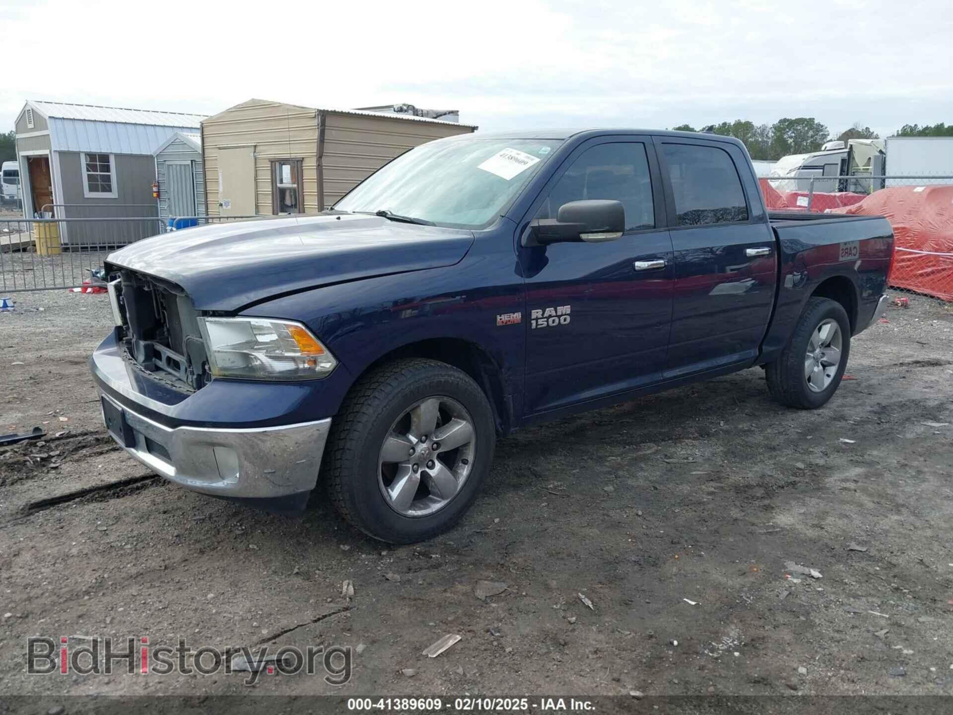 2013 RAM 1500 - VIN: 1C6RR6LT3DS680791 - Фото 2