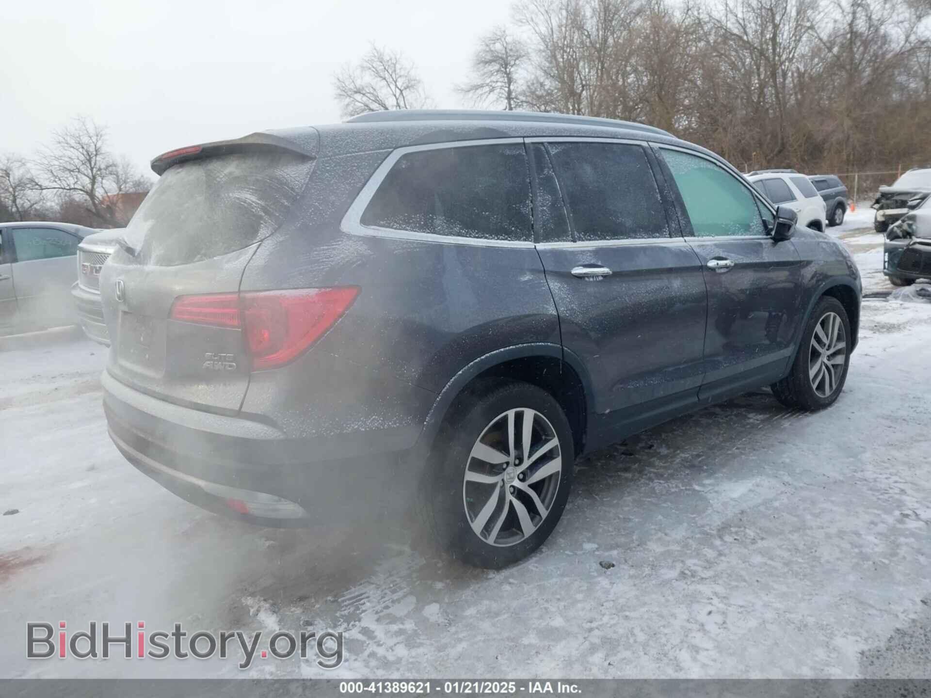 2017 HONDA PILOT - VIN: 5FNYF6H01HB015788 - Фото 4