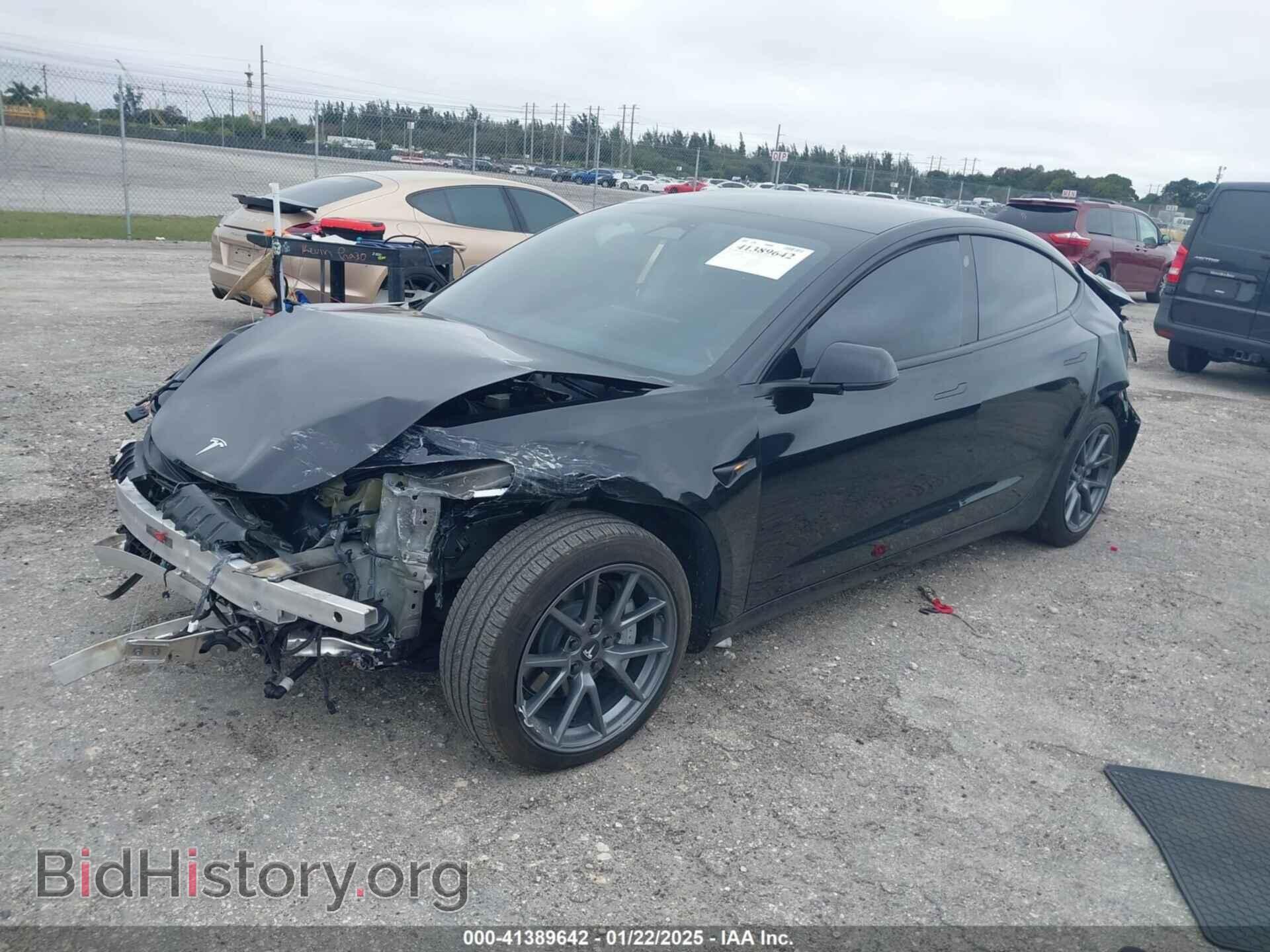 2023 TESLA MODEL 3 - VIN: 5YJ3E1EA6PF561840 - Фото 2