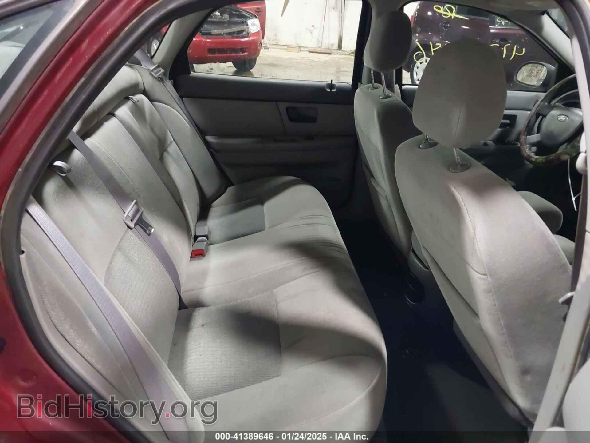 2007 FORD TAURUS - VIN: 1FAFP53U07A158768 - Фото 8