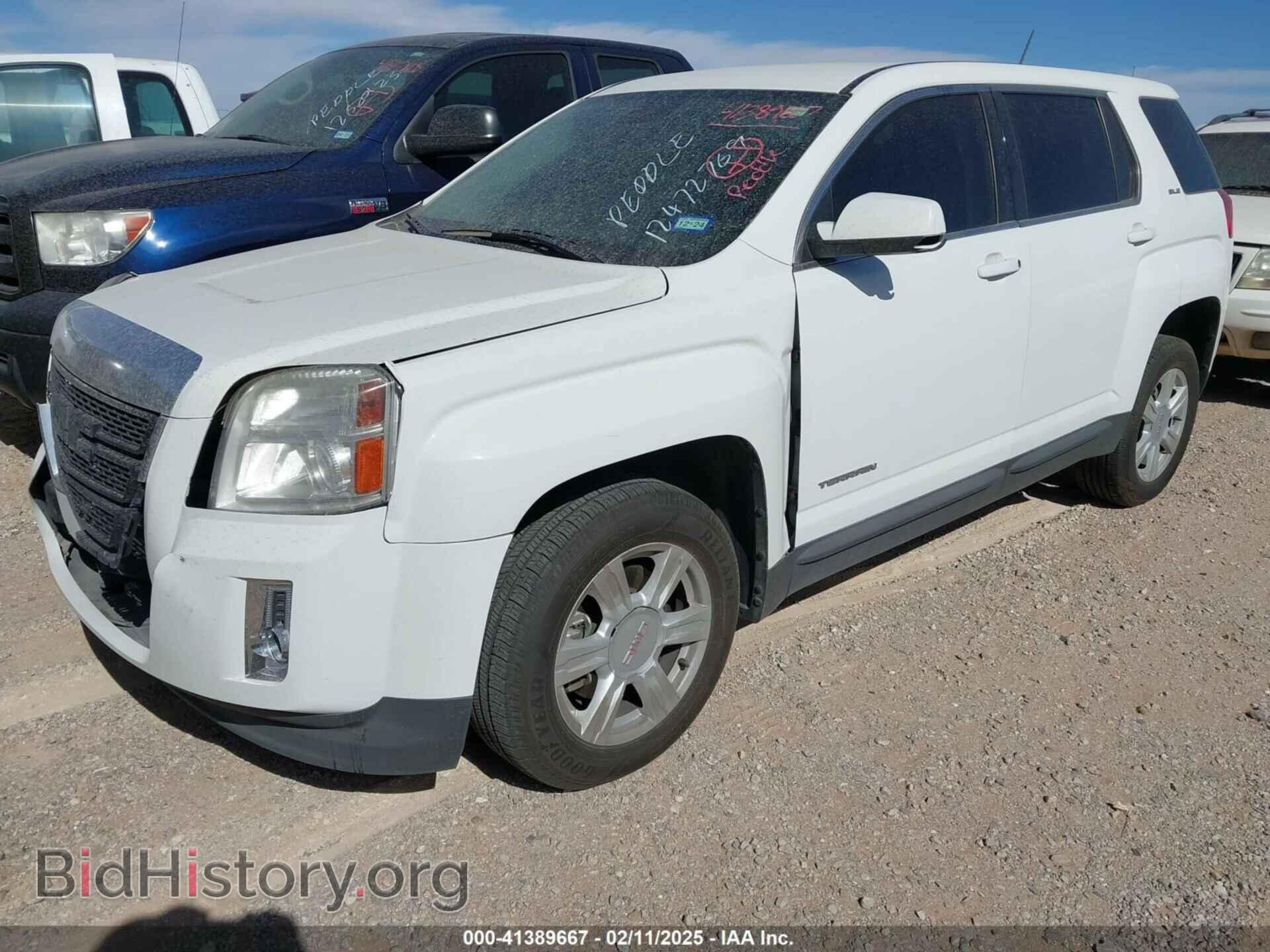 2015 GMC TERRAIN - VIN: 2GKALMEK2F6406928 - Фото 2