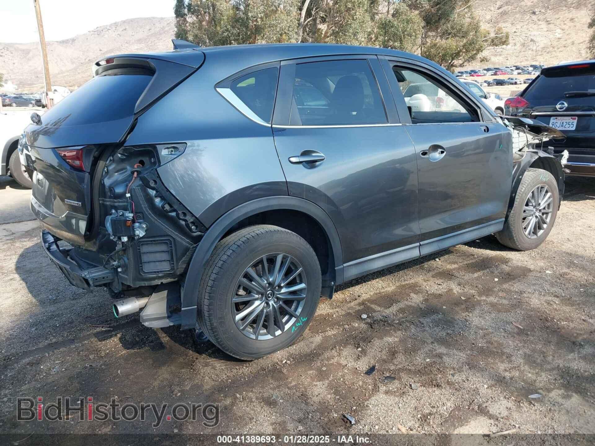2021 MAZDA CX-5 - VIN: JM3KFBCM6M0455613 - Фото 4