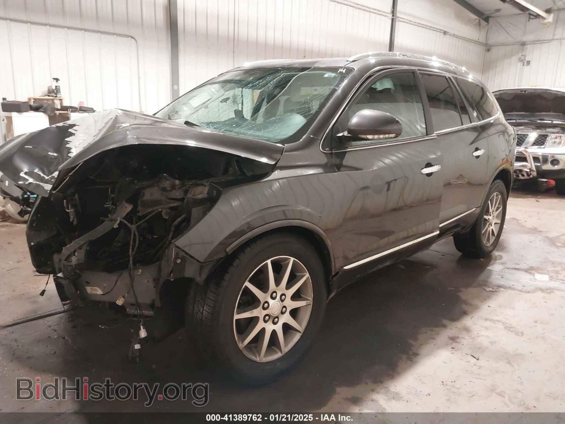2014 BUICK ENCLAVE - VIN: 5GAKVBKD8EJ228160 - Photo 2