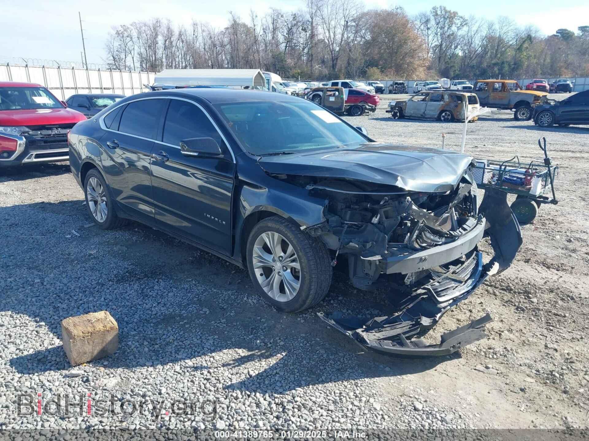 Photo 2G1125S36E9103402 - CHEVROLET IMPALA 2014