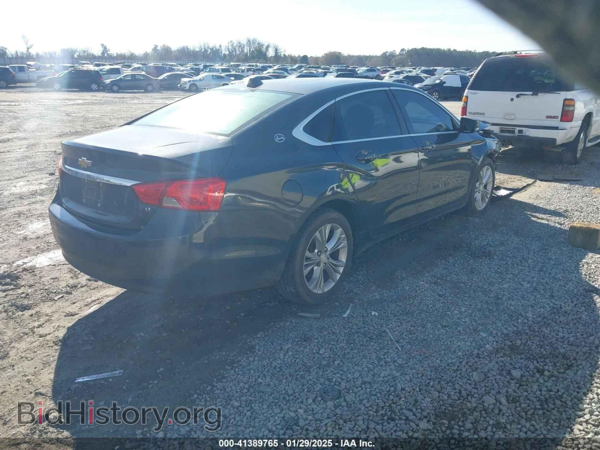 2014 CHEVROLET IMPALA - VIN: 2G1125S36E9103402 - Фото 4