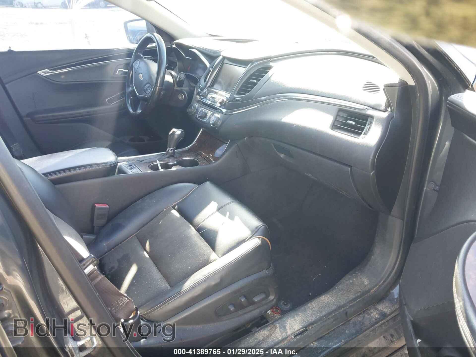 2014 CHEVROLET IMPALA - VIN: 2G1125S36E9103402 - Фото 5
