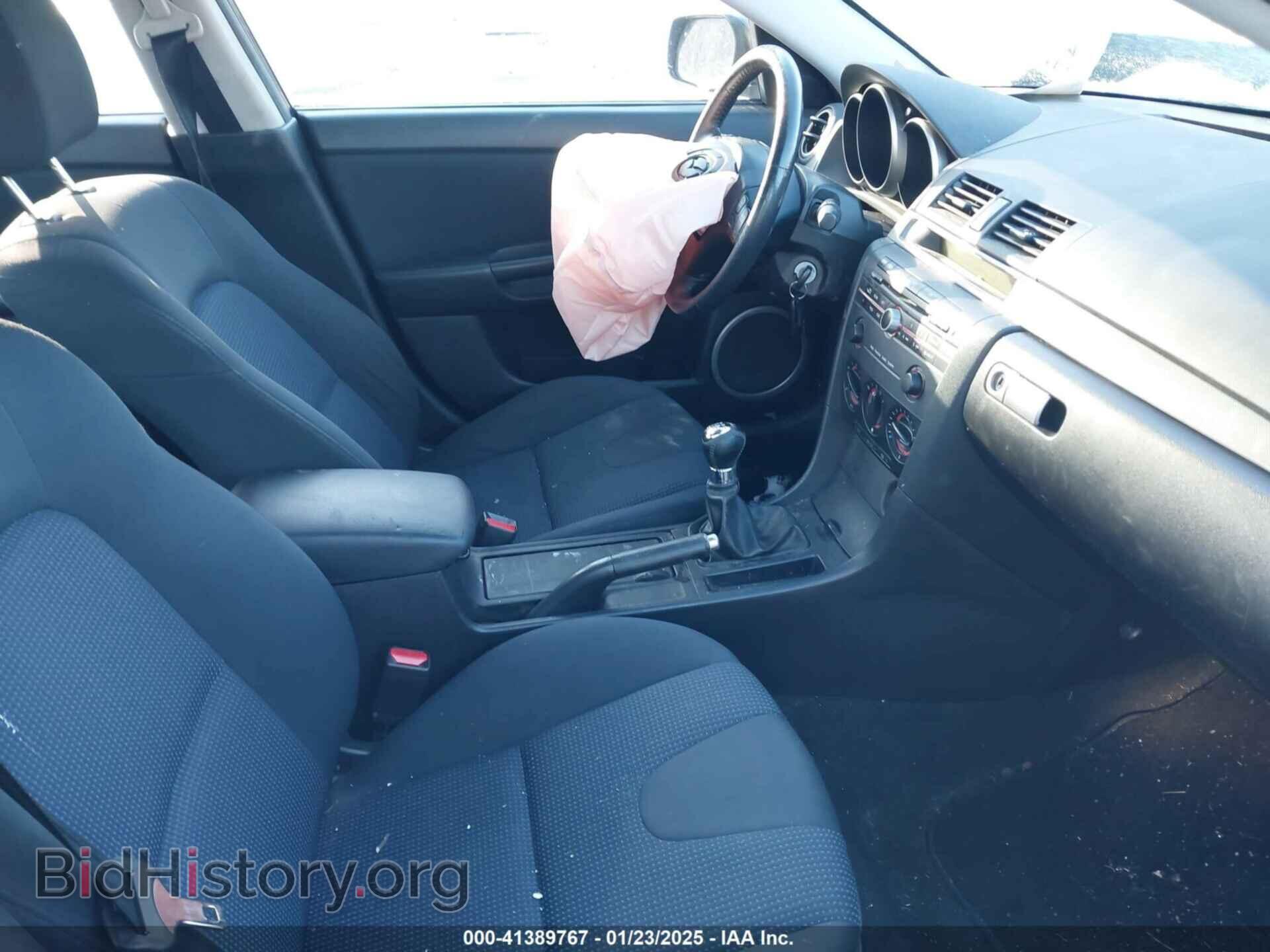 2006 MAZDA MAZDA3 - VIN: JM1BK324561489471 - Фото 5