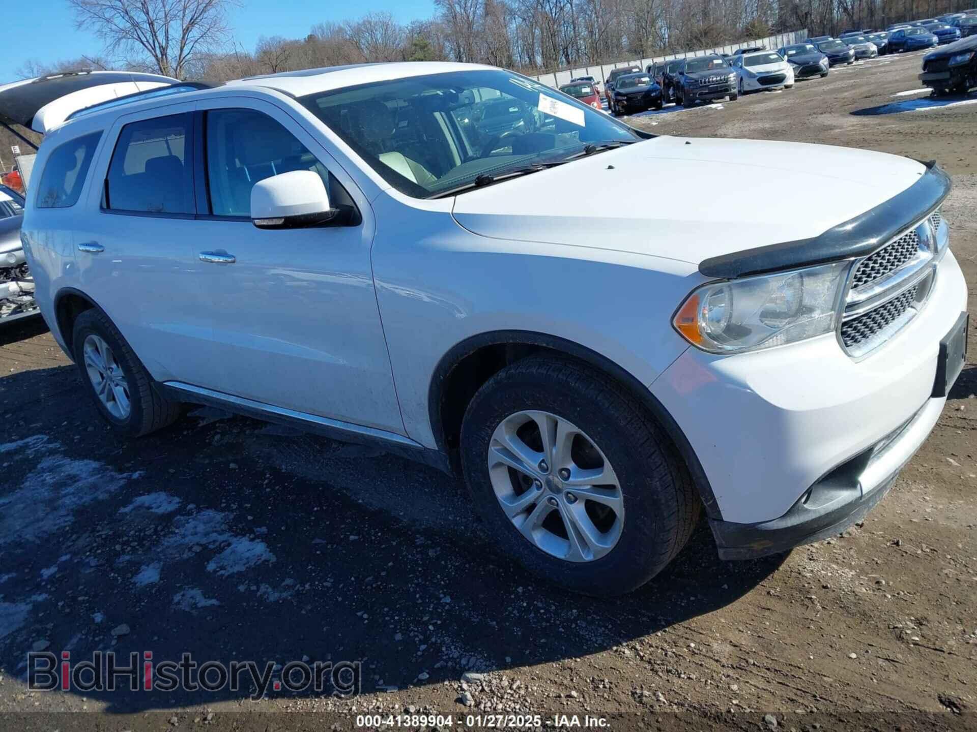 Photo 1C4RDJDG1DC673568 - DODGE DURANGO 2013