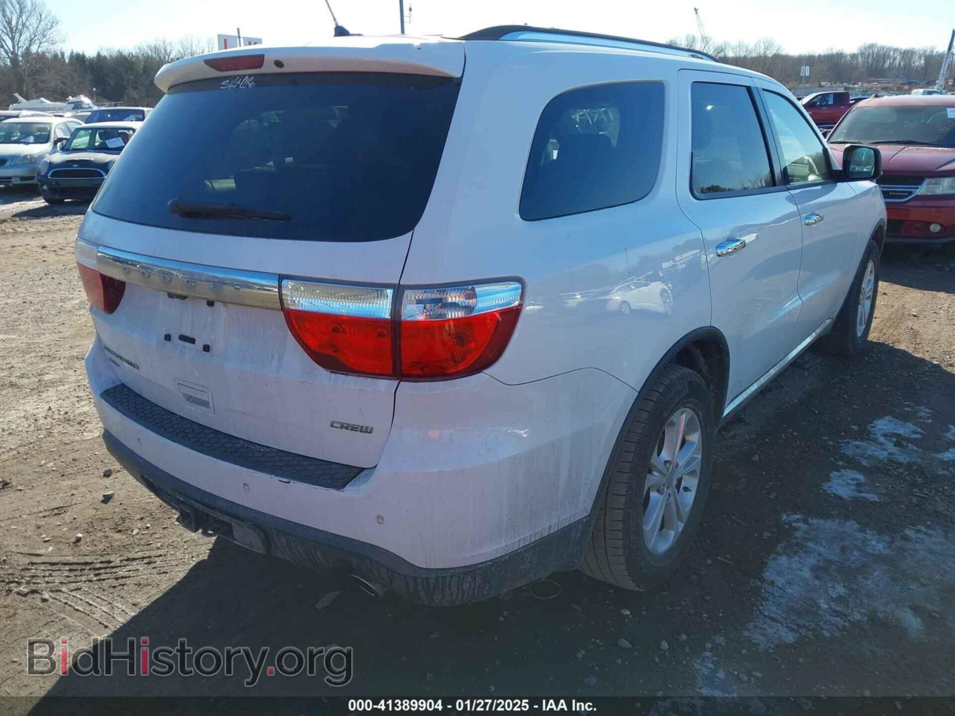 2013 DODGE DURANGO - VIN: 1C4RDJDG1DC673568 - Photo 4