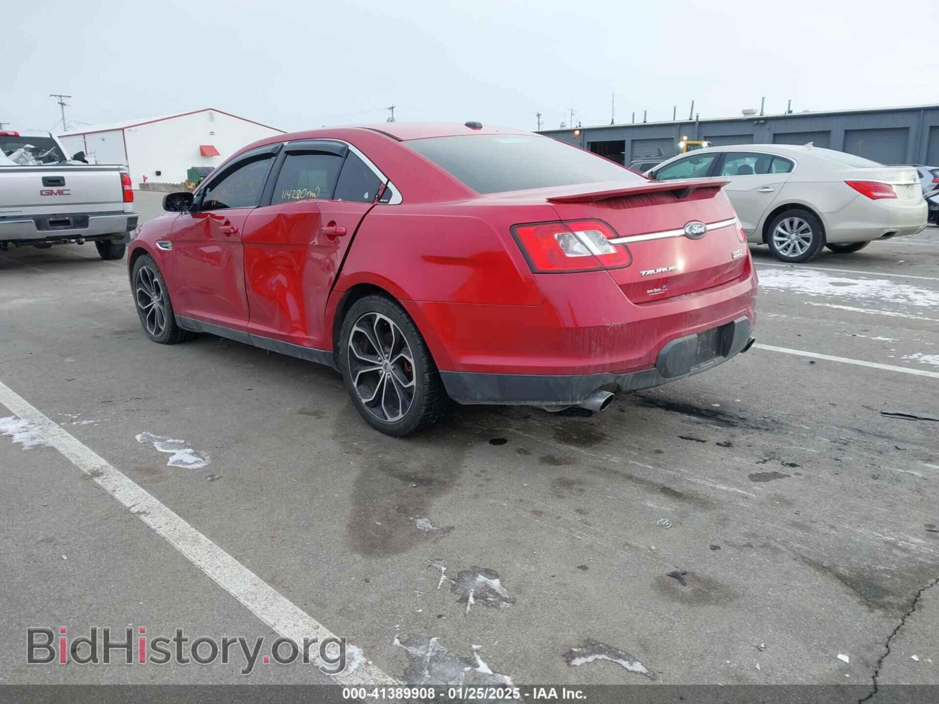 2010 FORD TAURUS - VIN: 1FAHP2KT3AG162446 - Фото 3