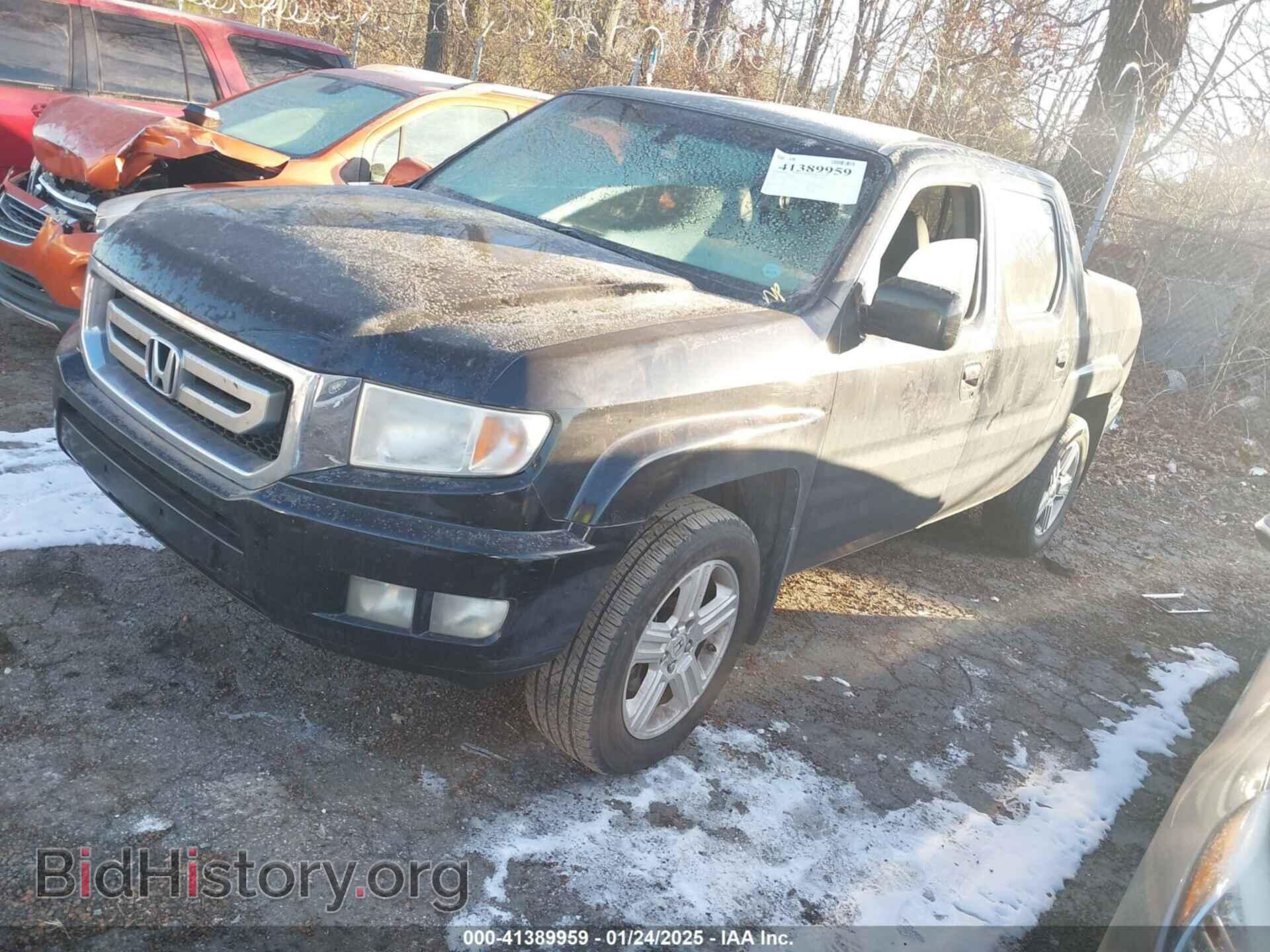 2011 HONDA RIDGELINE - VIN: 5FPYK1F51BB009257 - Фото 2