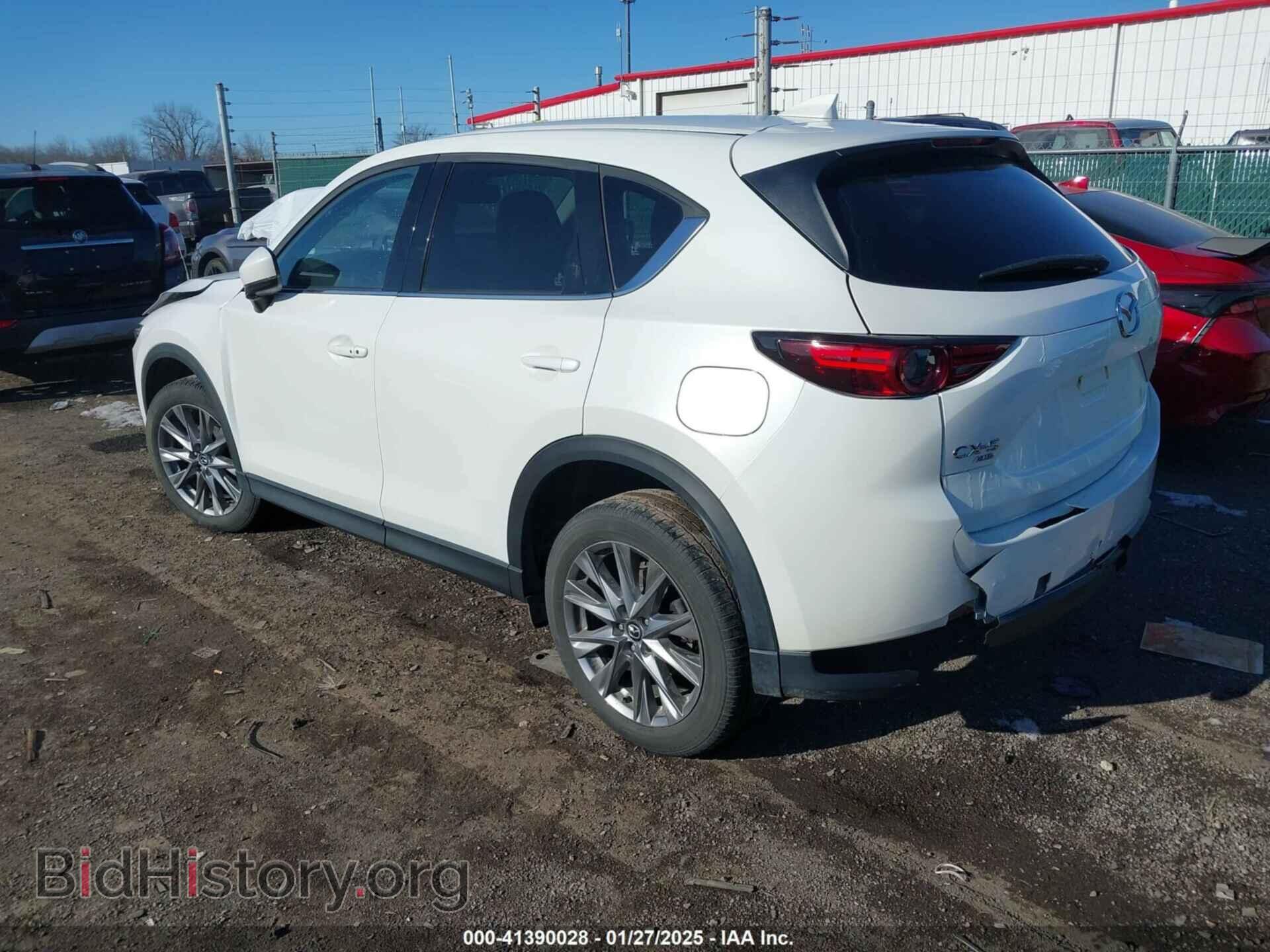 2020 MAZDA CX-5 - VIN: JM3KFBDM0L0802396 - Фото 3