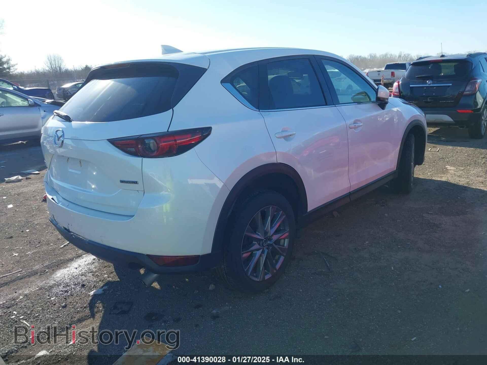 2020 MAZDA CX-5 - VIN: JM3KFBDM0L0802396 - Фото 4