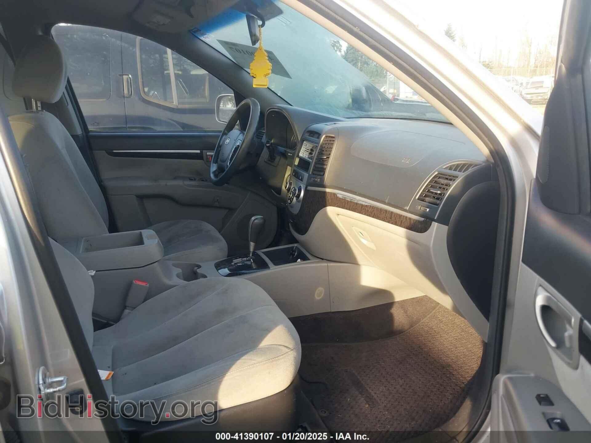 2008 HYUNDAI SANTA FE - VIN: 5NMSG73D88H207632 - Фото 5
