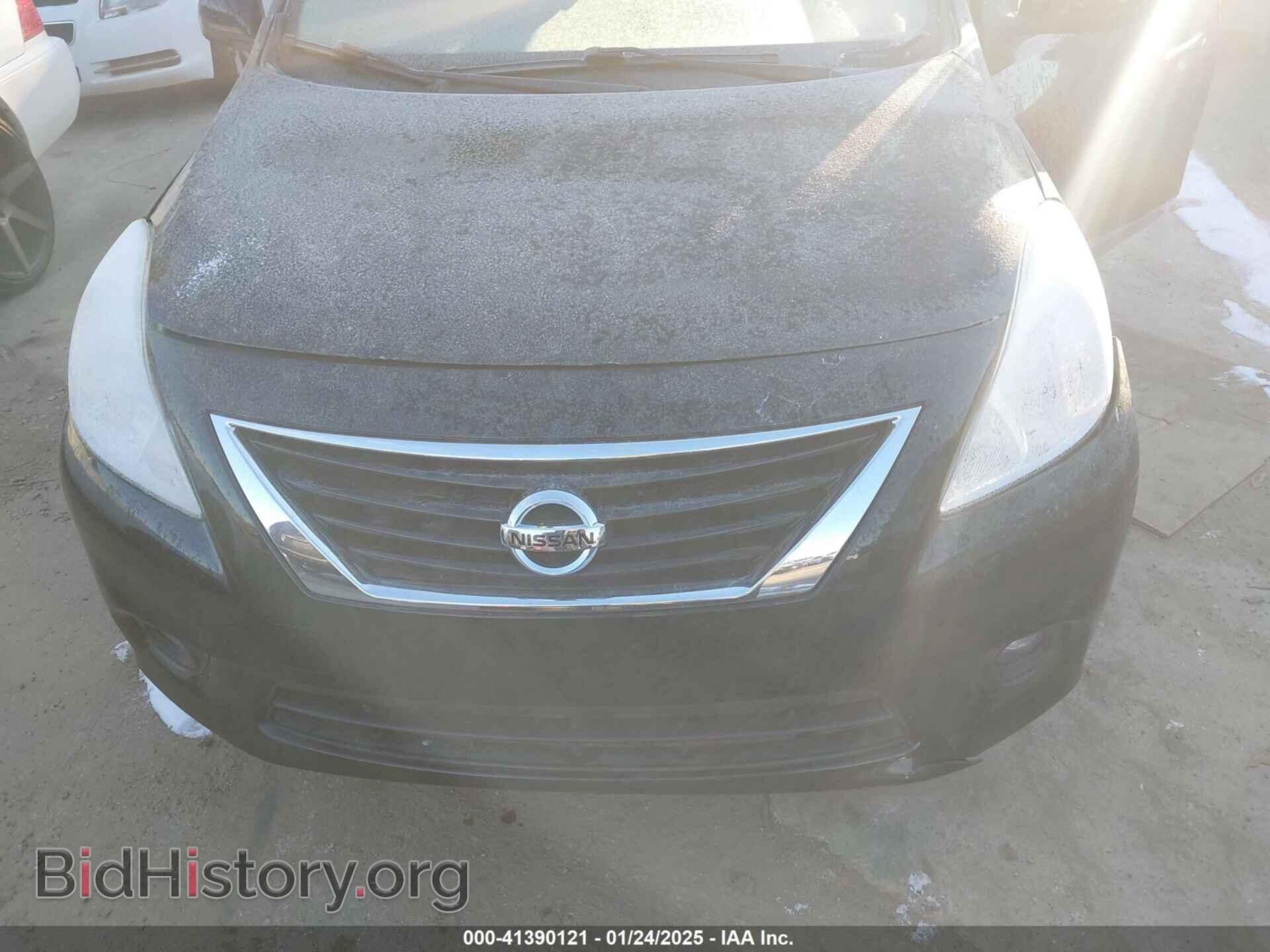 2012 NISSAN VERSA - VIN: 3N1CN7AP1CL848451 - Фото 6