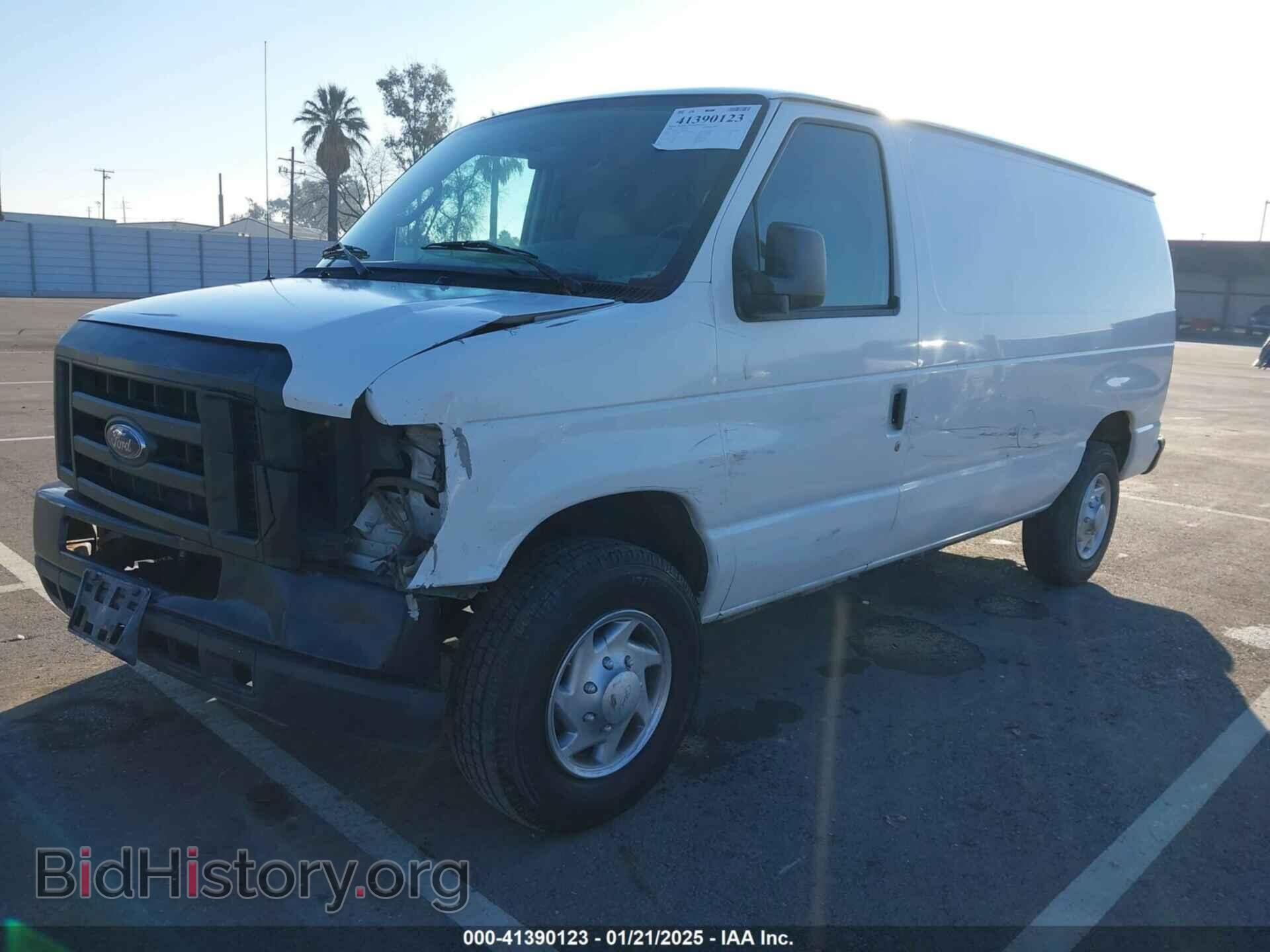 2008 FORD E-250 - VIN: 1FTNE24L78DA40832 - Фото 2