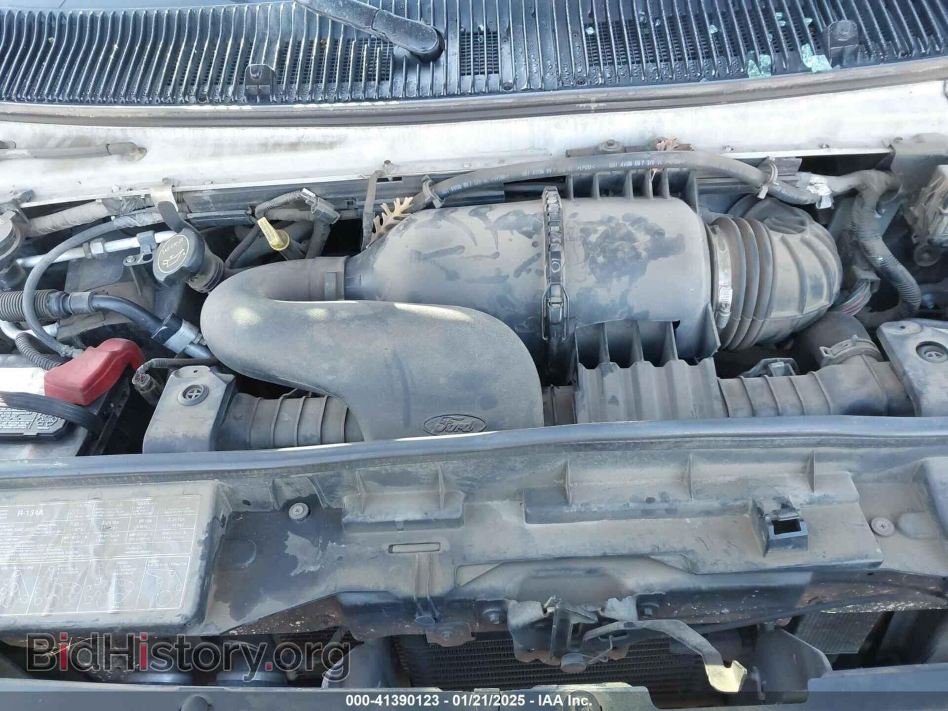 2008 FORD E-250 - VIN: 1FTNE24L78DA40832 - Фото 10