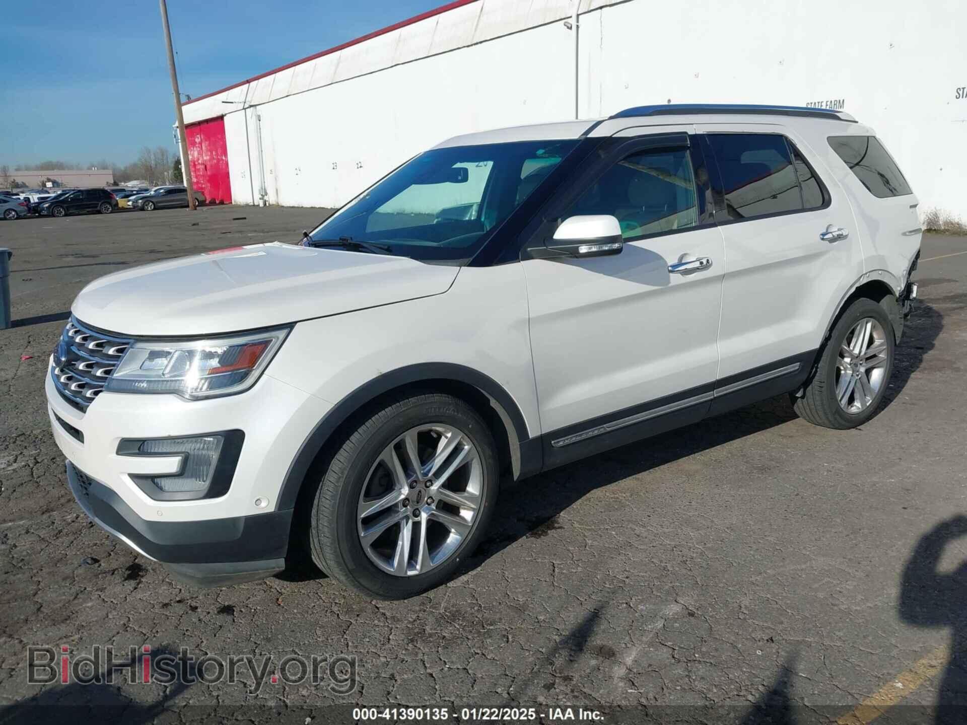 2016 FORD EXPLORER - VIN: 1FM5K7F84GGB01920 - Фото 2