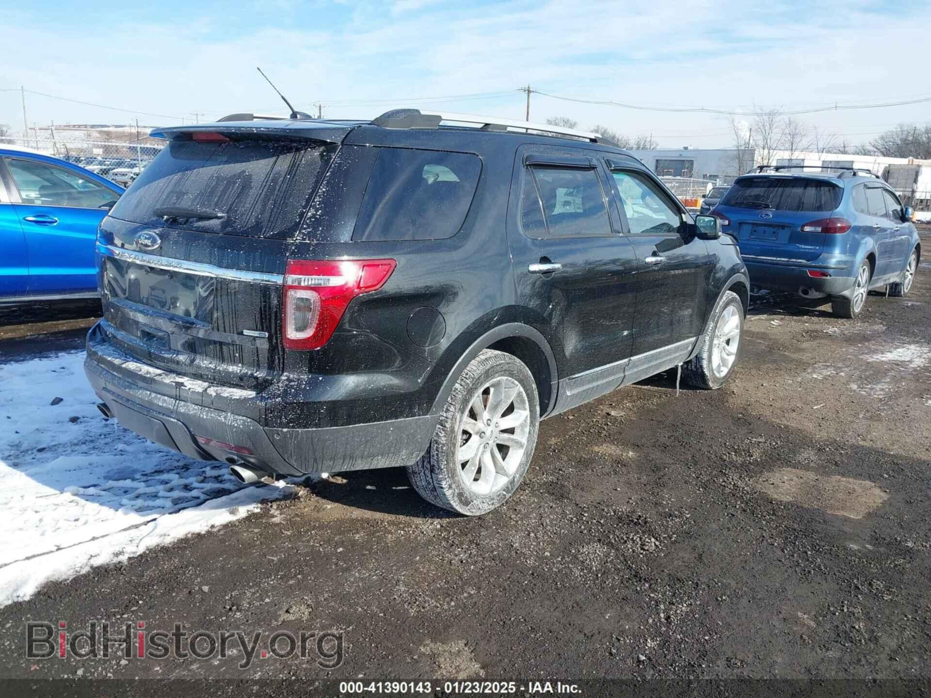 2013 FORD EXPLORER - VIN: 1FM5K8D84DGC19180 - Photo 4