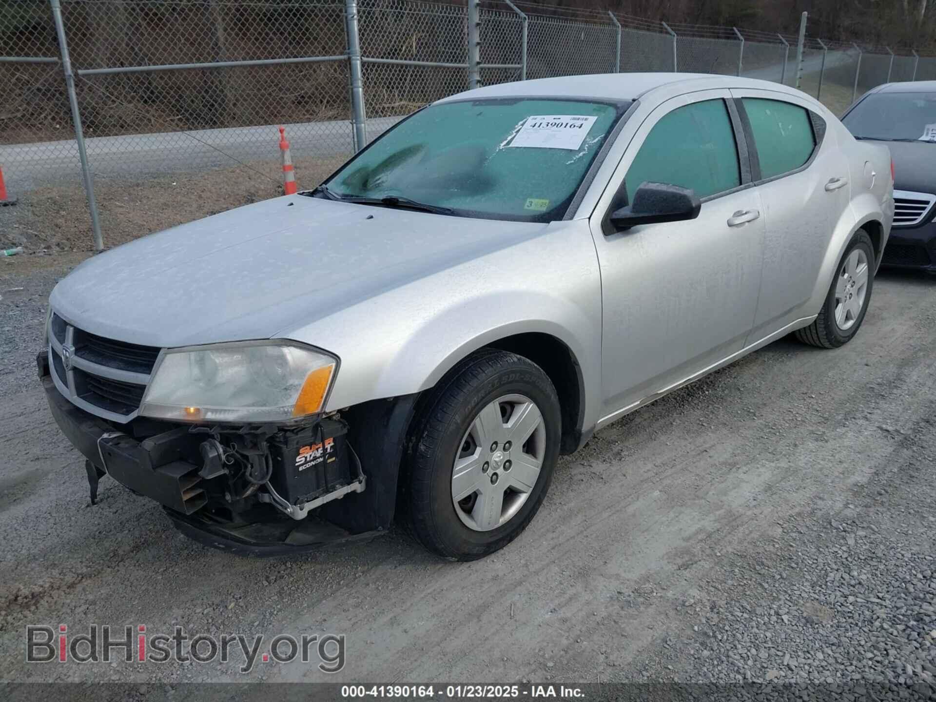 2008 DODGE AVENGER - VIN: 1B3LC46K48N296855 - Фото 2