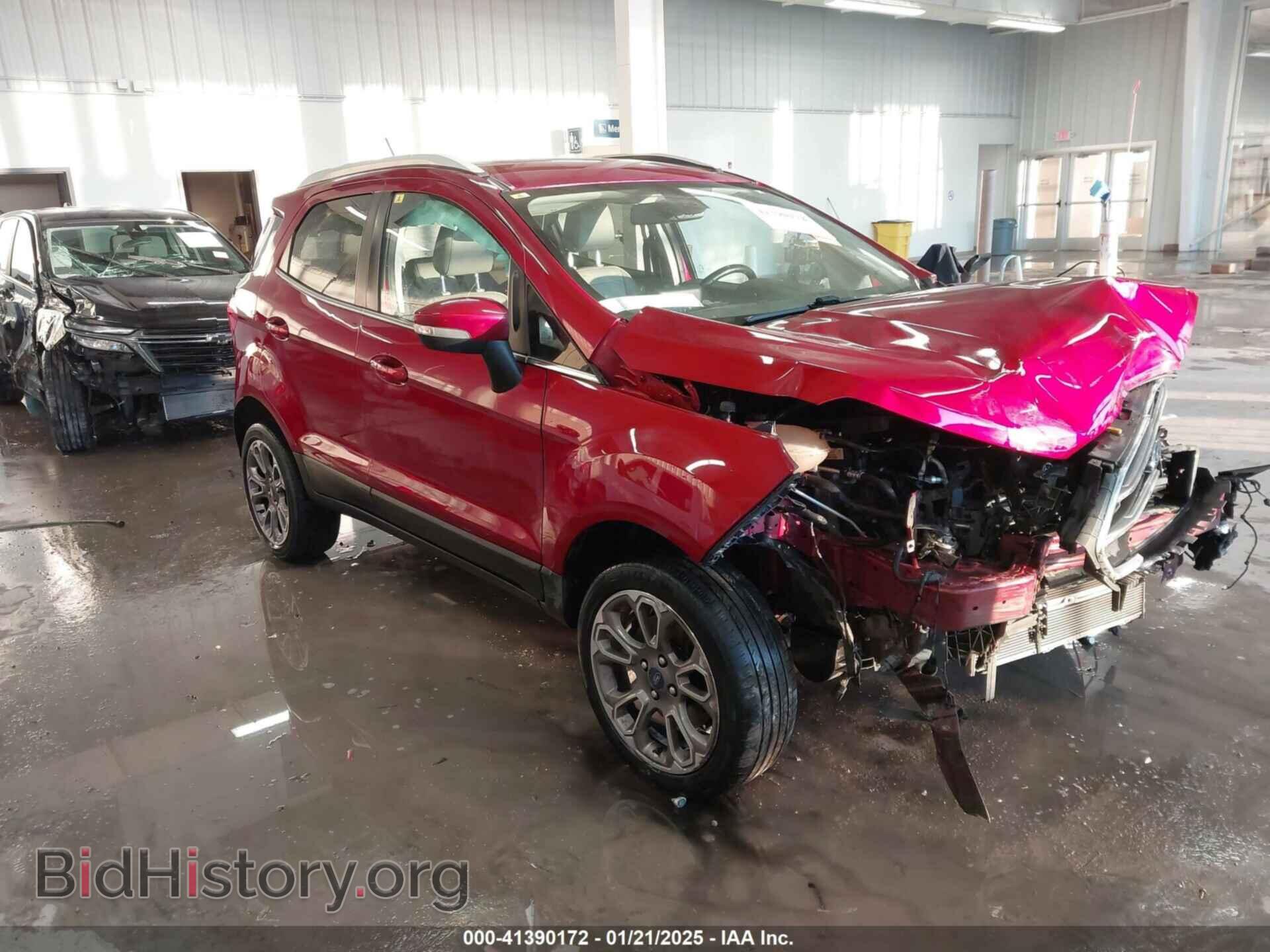 Photo MAJ6S3KL0KC310265 - FORD ECOSPORT 2019