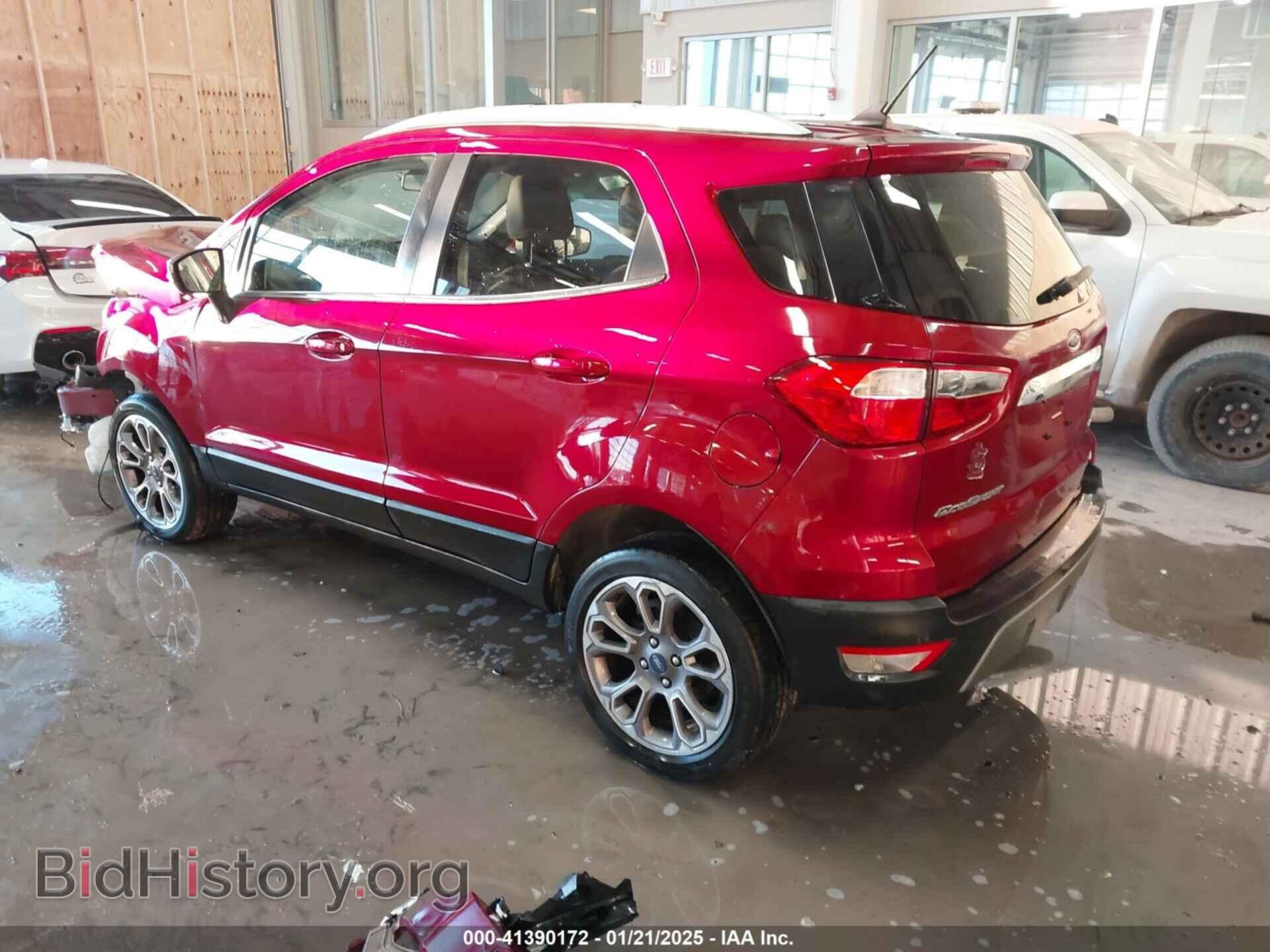 2019 FORD ECOSPORT - VIN: MAJ6S3KL0KC310265 - Фото 3