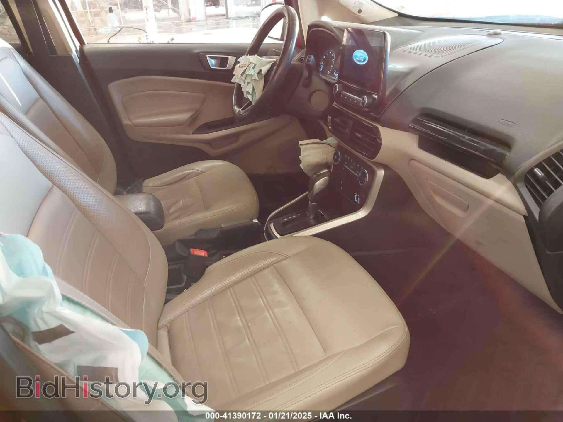 2019 FORD ECOSPORT - VIN: MAJ6S3KL0KC310265 - Фото 5