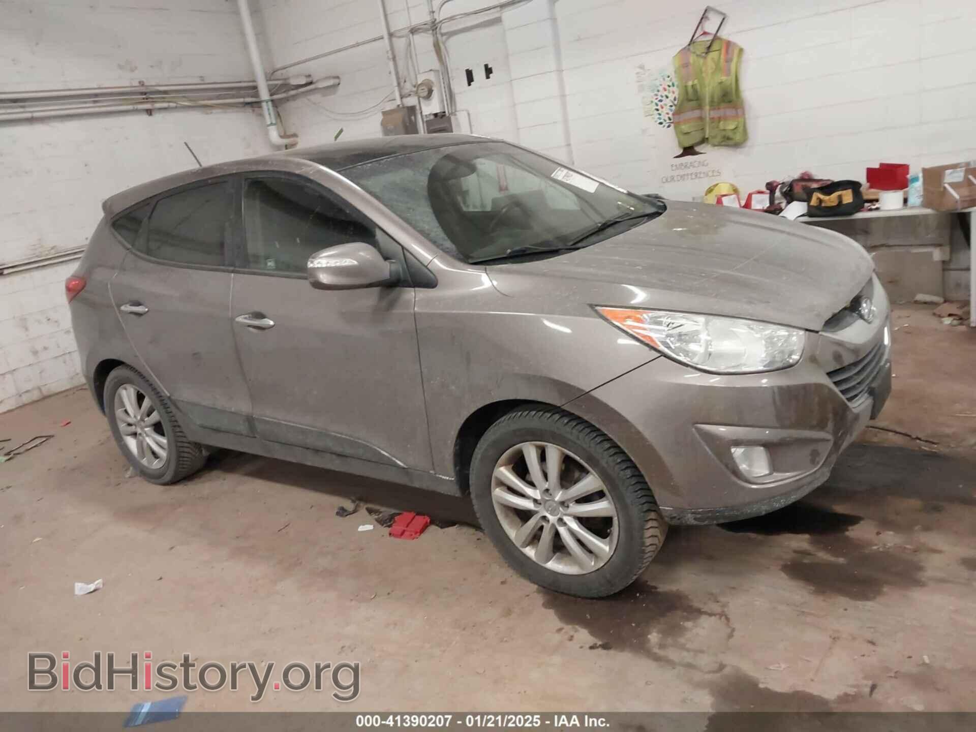 Photo KM8JU3AC8CU319951 - HYUNDAI TUCSON 2012