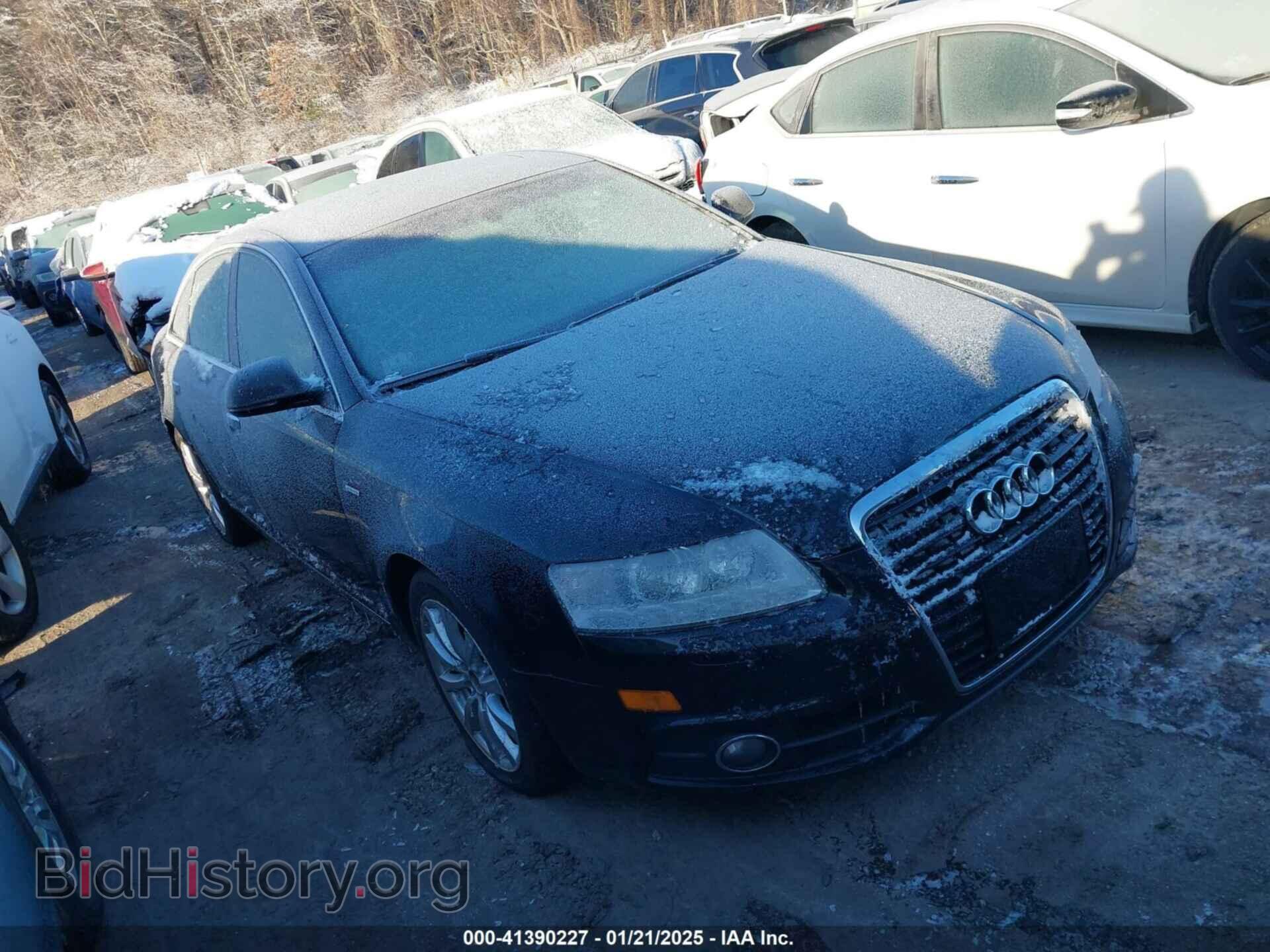 Photo WAUKGAFBXBN041936 - AUDI A6 2011