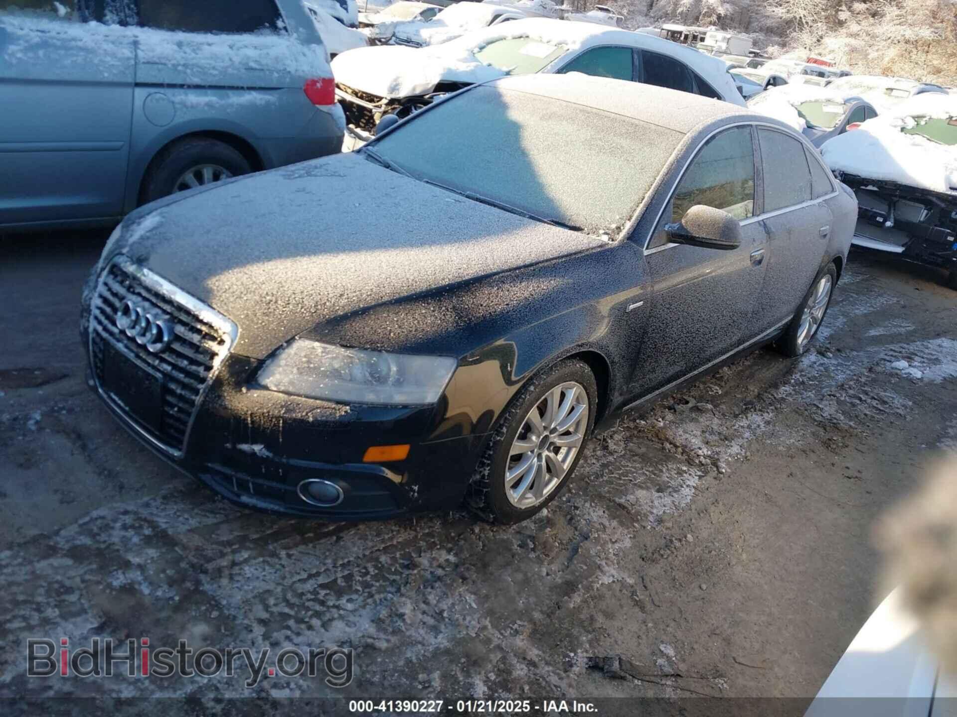 2011 AUDI A6 - VIN: WAUKGAFBXBN041936 - Фото 2