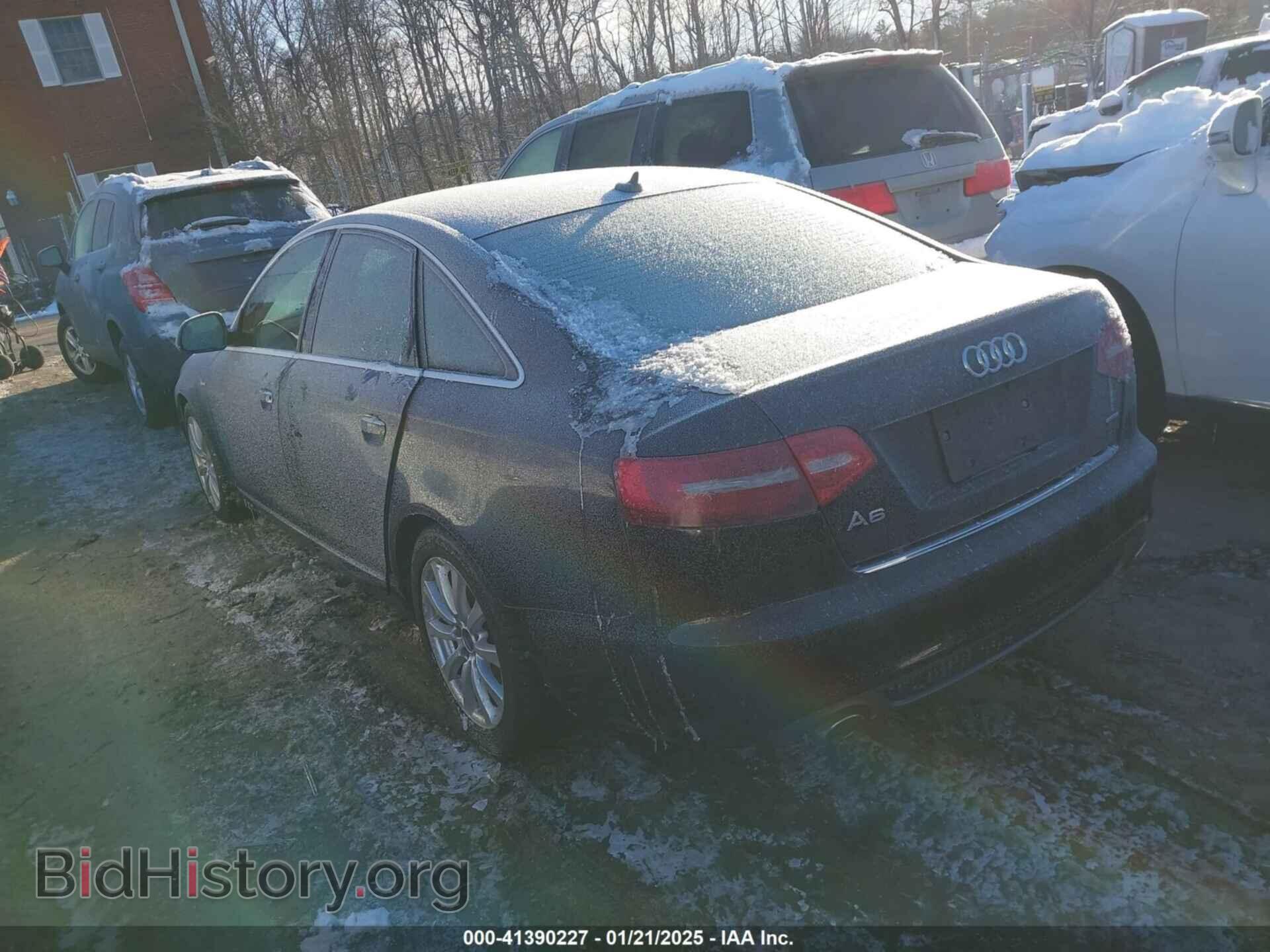 2011 AUDI A6 - VIN: WAUKGAFBXBN041936 - Фото 3