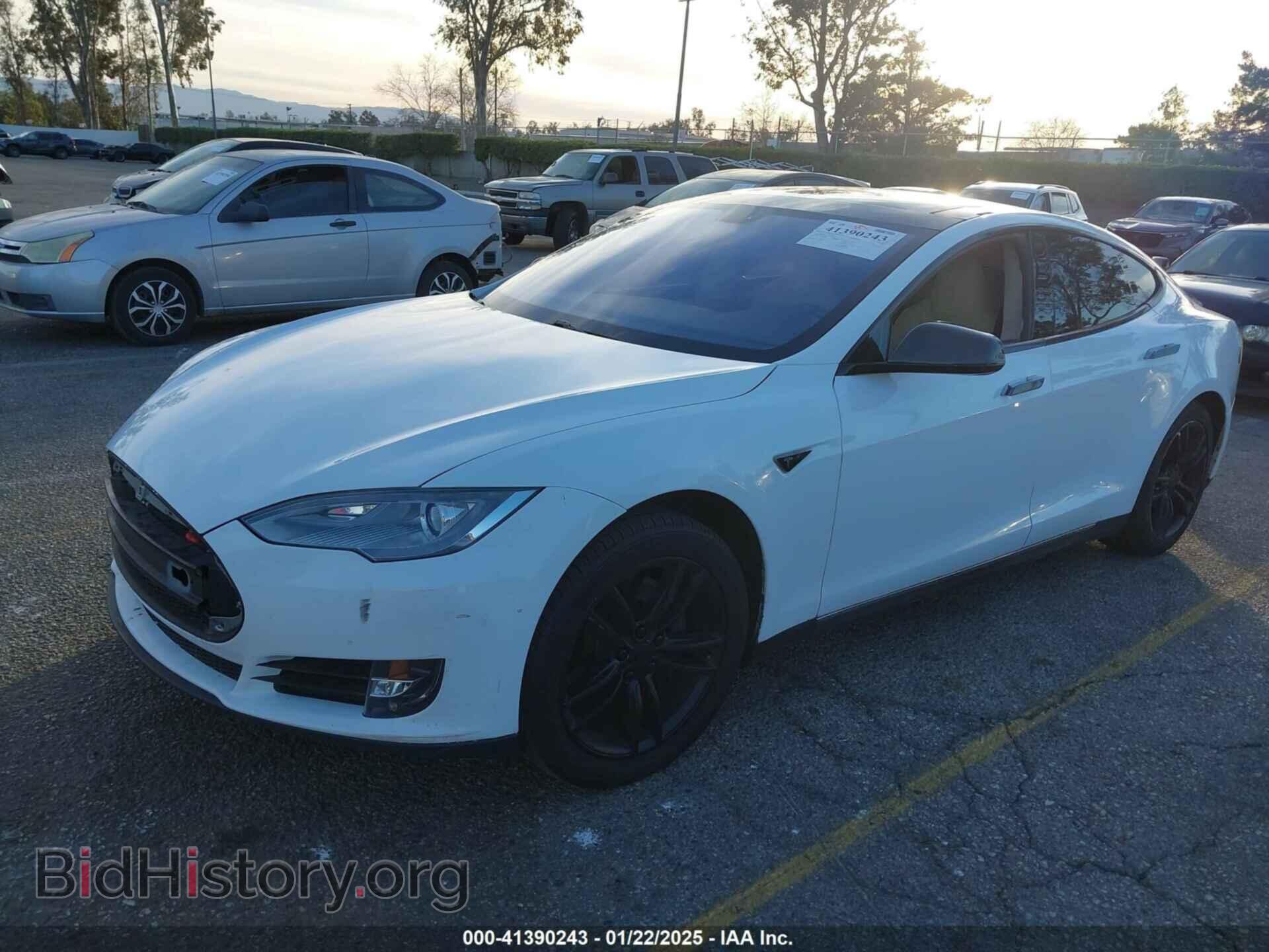 2013 TESLA MODEL S - VIN: 5YJSA1CGXDFP03553 - Photo 2