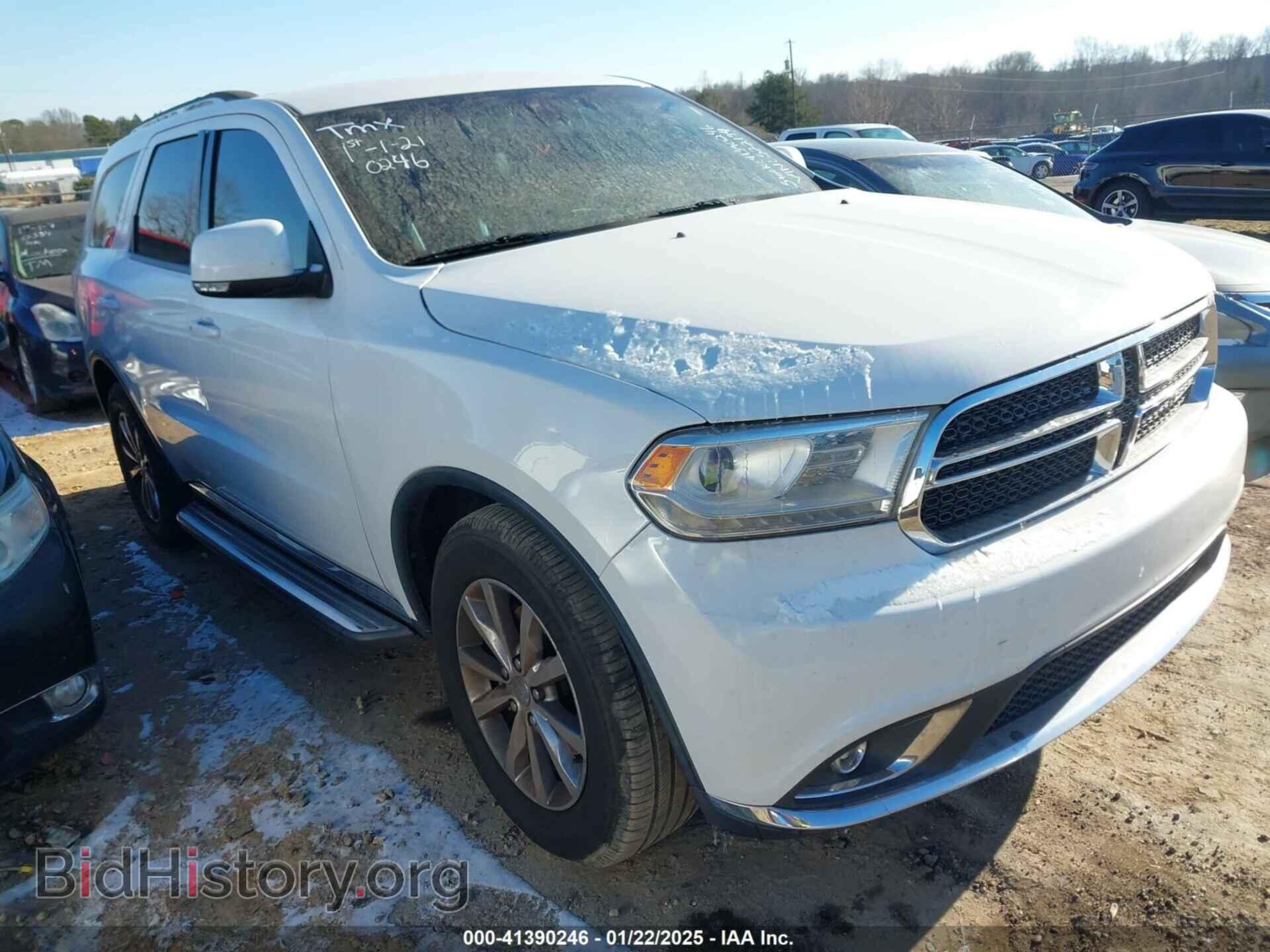 Фотография 1C4RDHDG7EC522194 - DODGE DURANGO 2014