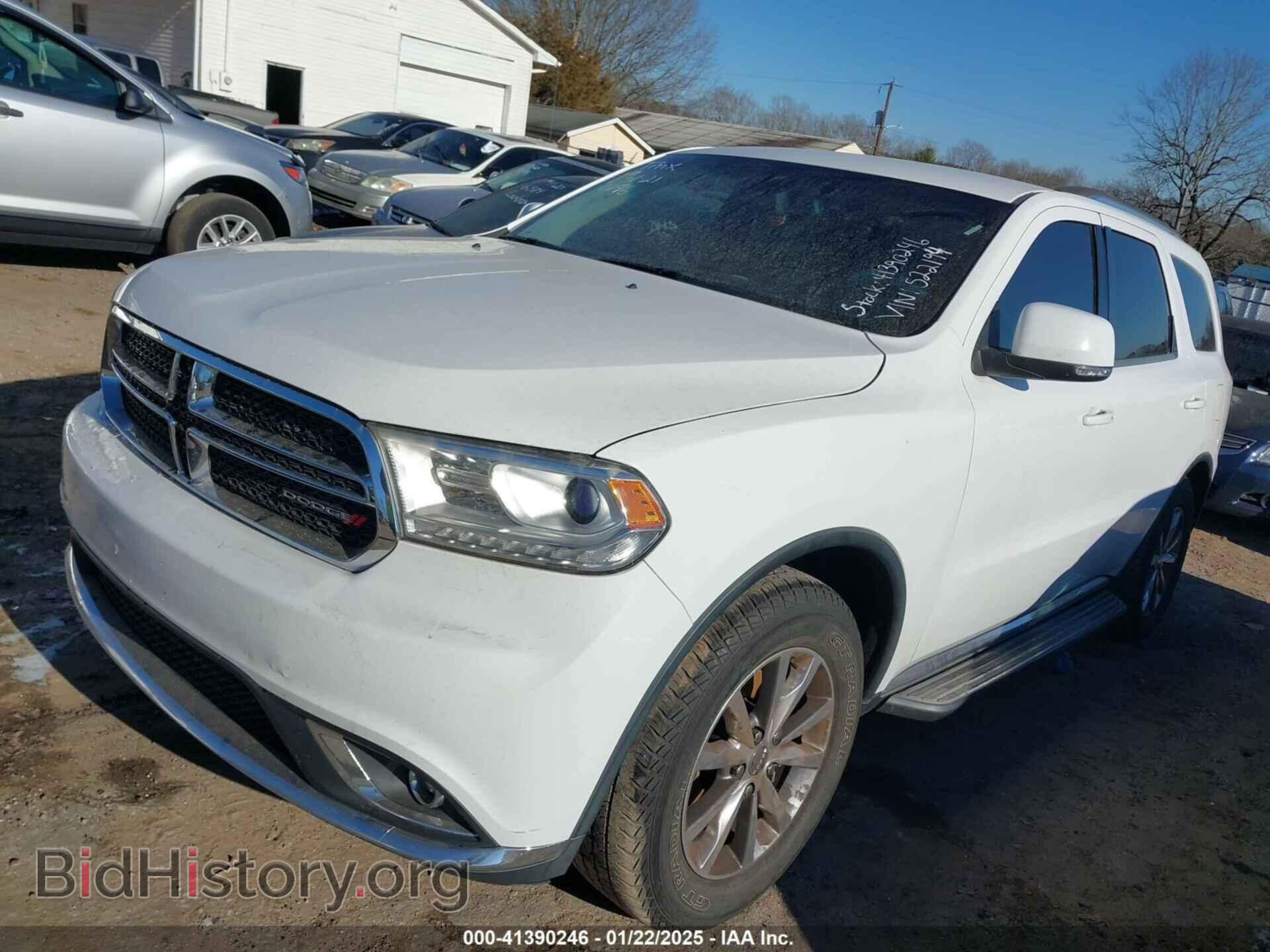 2014 DODGE DURANGO - VIN: 1C4RDHDG7EC522194 - Photo 2