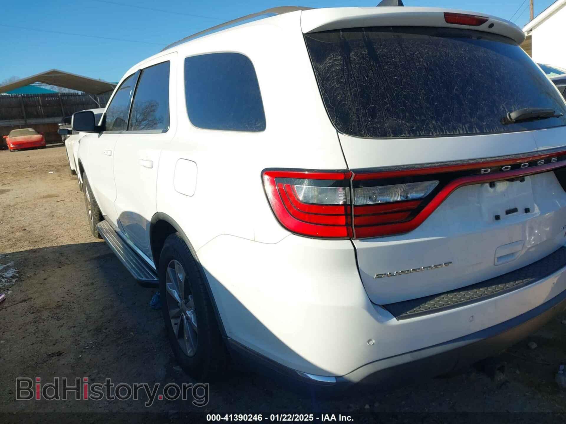 2014 DODGE DURANGO - VIN: 1C4RDHDG7EC522194 - Photo 3