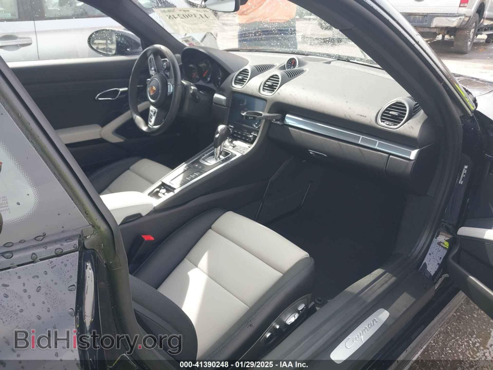 2024 PORSCHE 718 CAYMAN - VIN: WP0AA2A89RK255443 - Фото 5