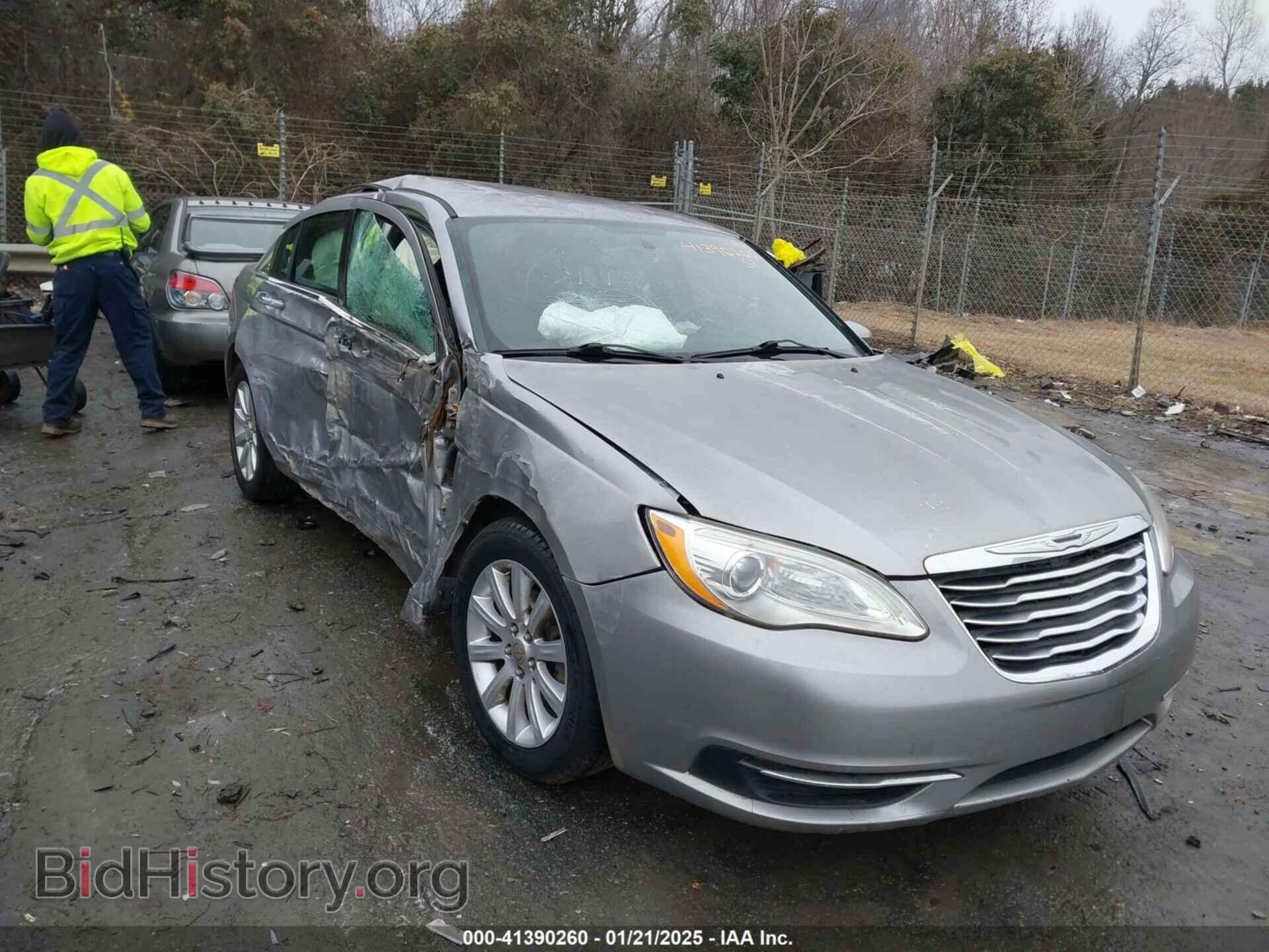 Фотография 1C3CCBBB6DN543073 - CHRYSLER 200 2013